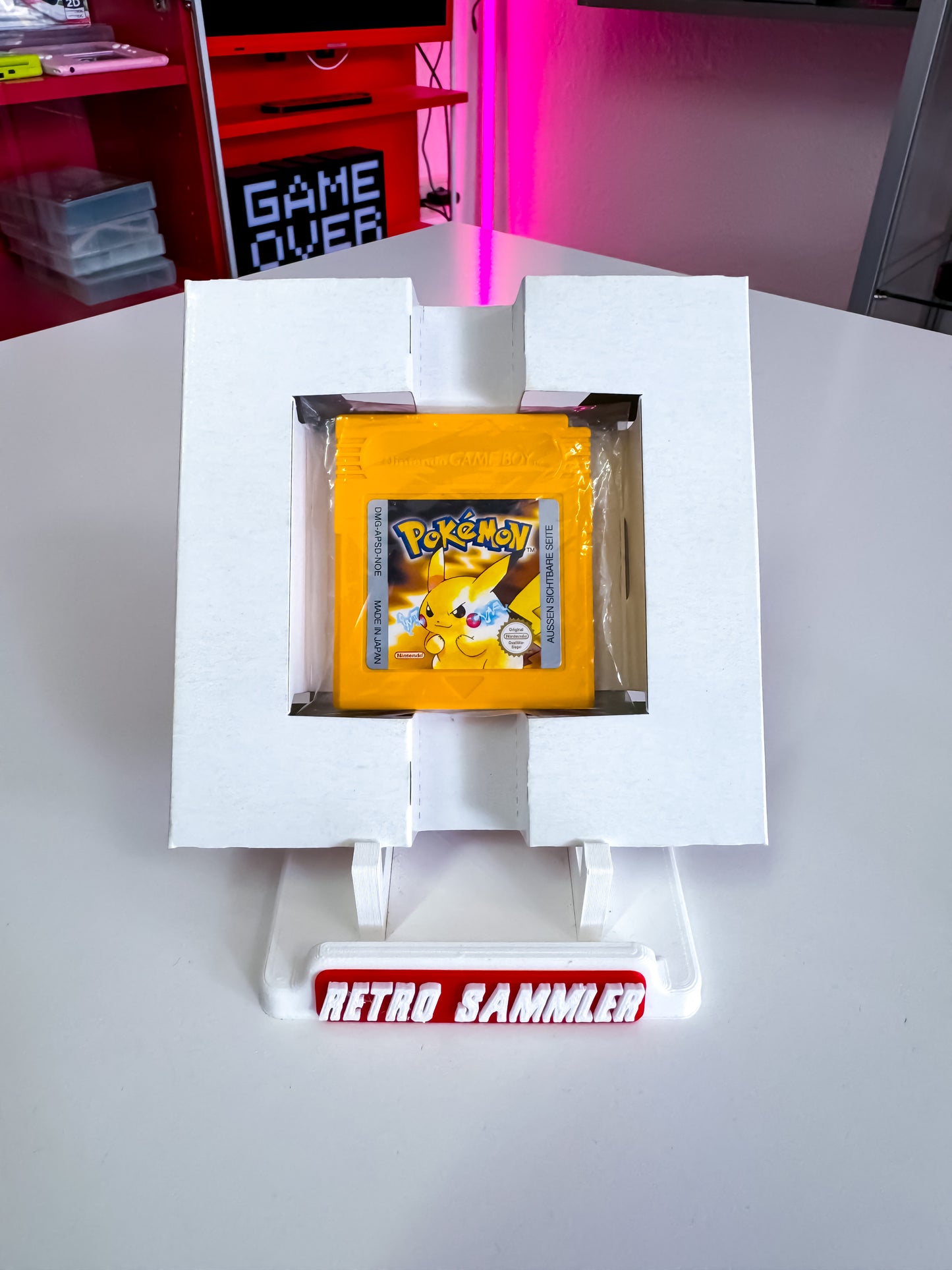Pokémon Gelbe Edition – Game Boy | OVP | CIB | Sammlerzustand mit Kassenbon