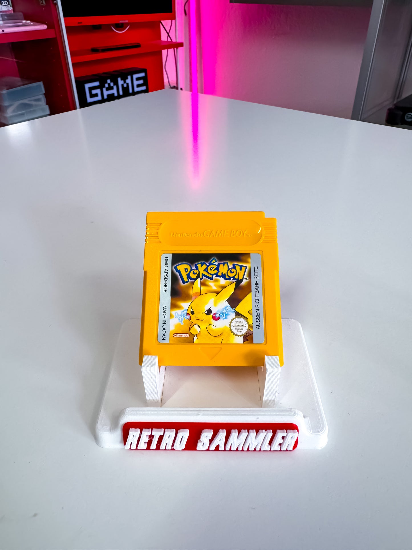 Pokémon Gelbe Edition – Game Boy | OVP | CIB | Sammlerzustand mit Kassenbon