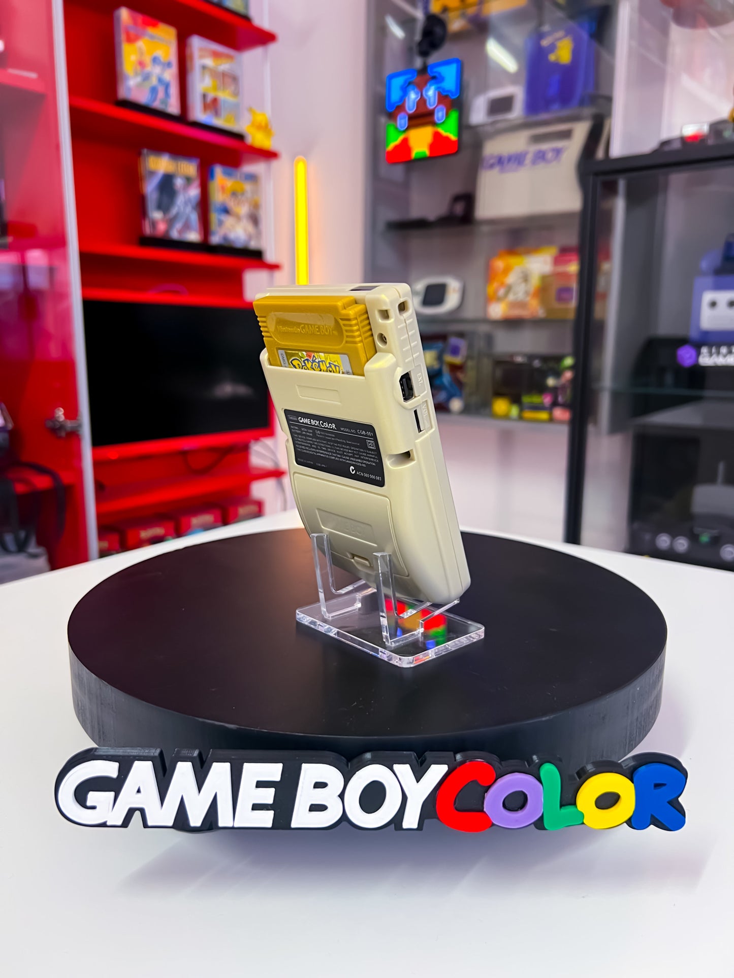 GameBoy Color Pokemon Gold Edition Paket