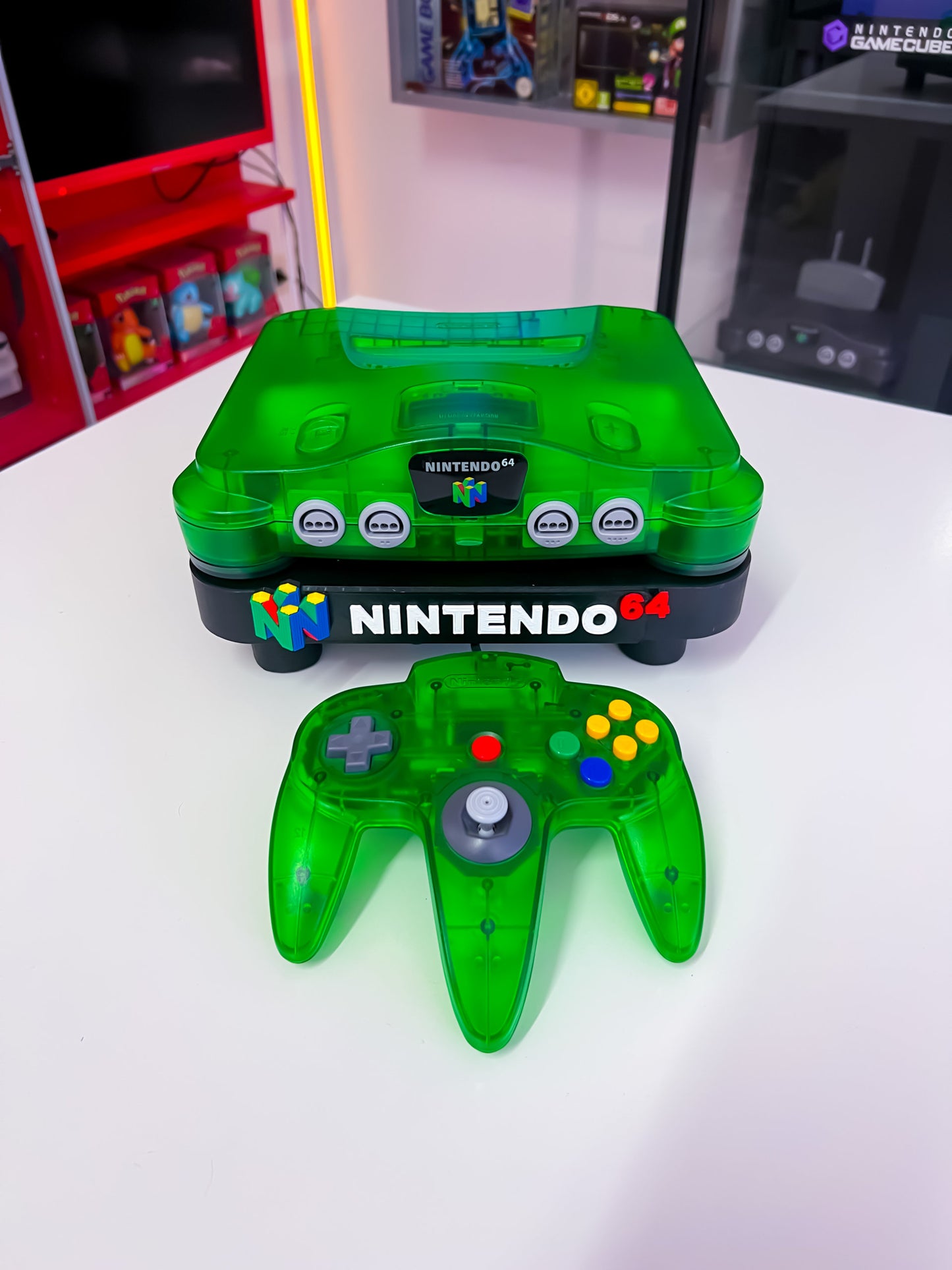 Nintendo 64 Konsole Jungle Green - N64