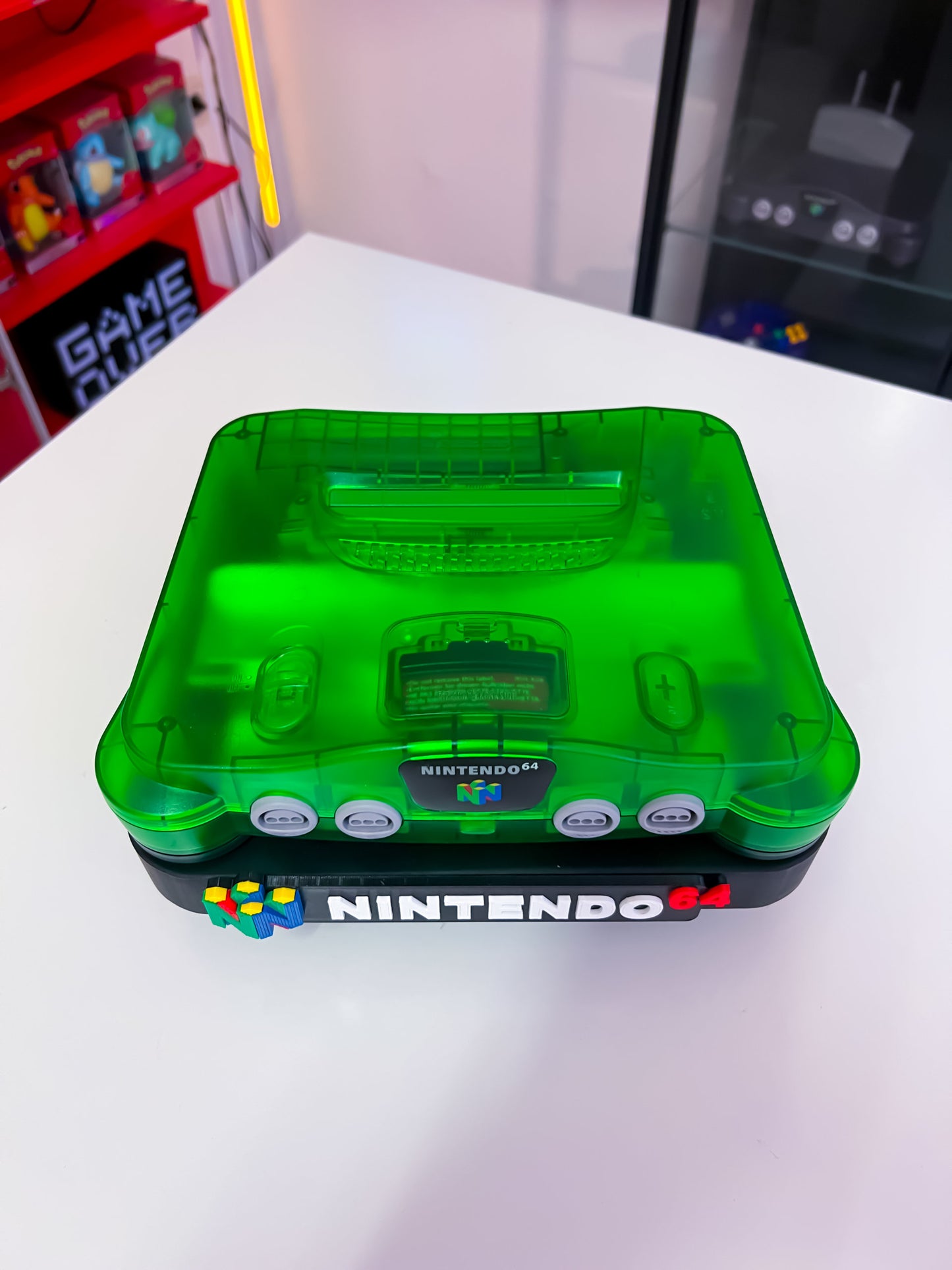 Nintendo 64 Konsole Jungle Green - N64
