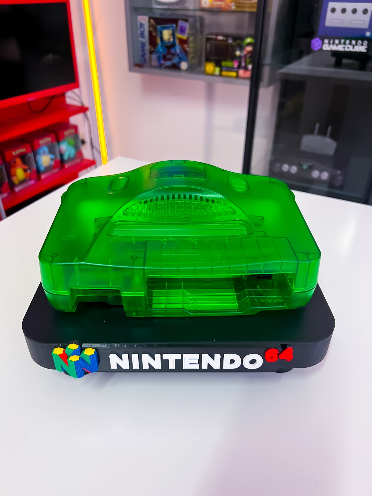 Nintendo 64 Konsole Jungle Green - N64