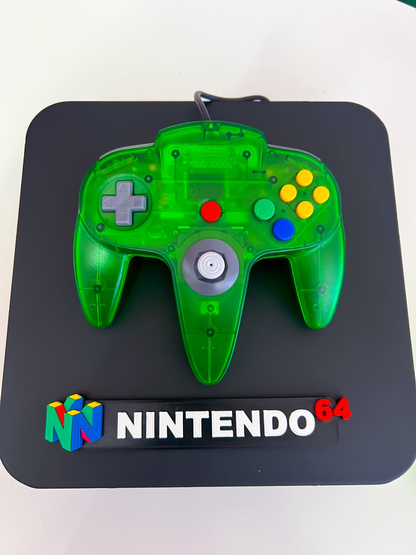 Nintendo 64 Konsole Jungle Green - N64