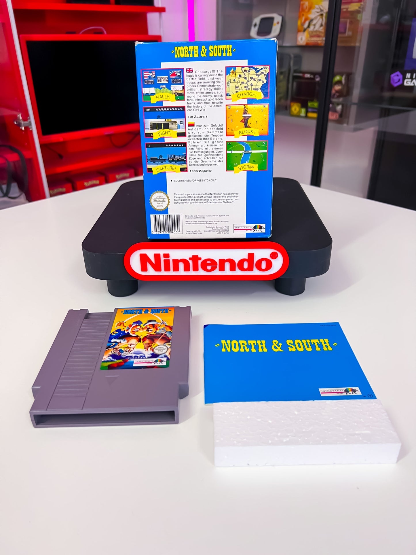 North & South NES Mit OVP