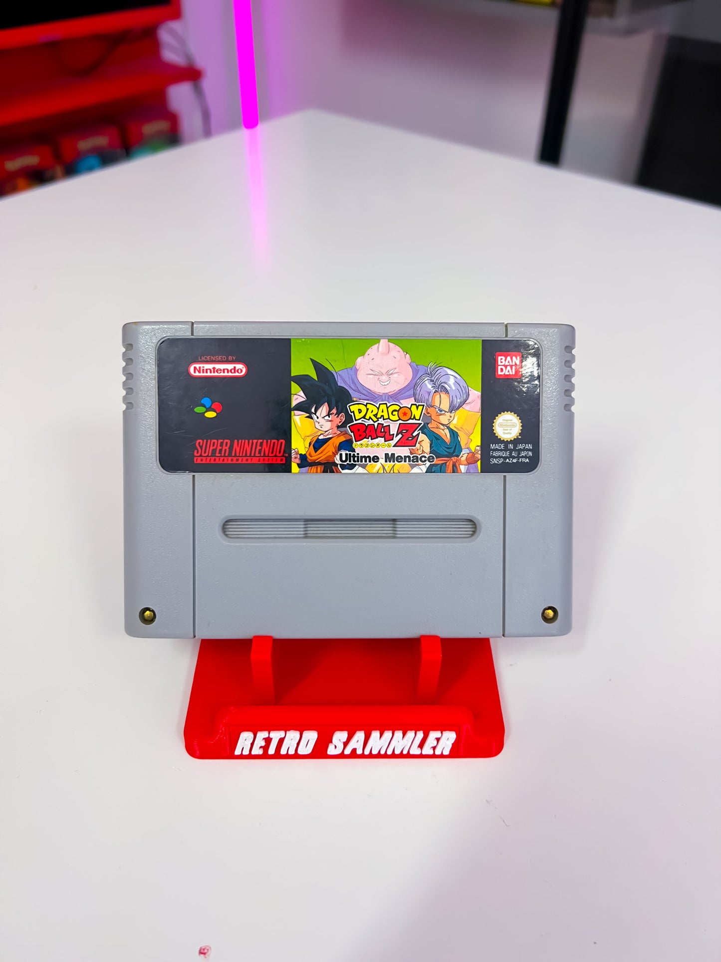 DragonBall Z Ultime Menace - SNES