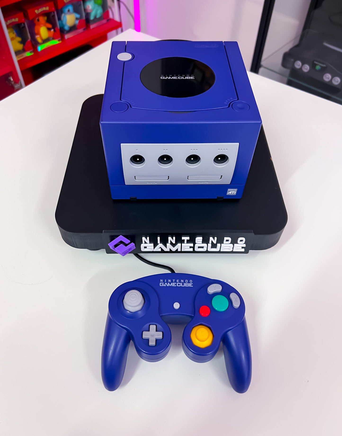 Gamecube Konsole - Blau