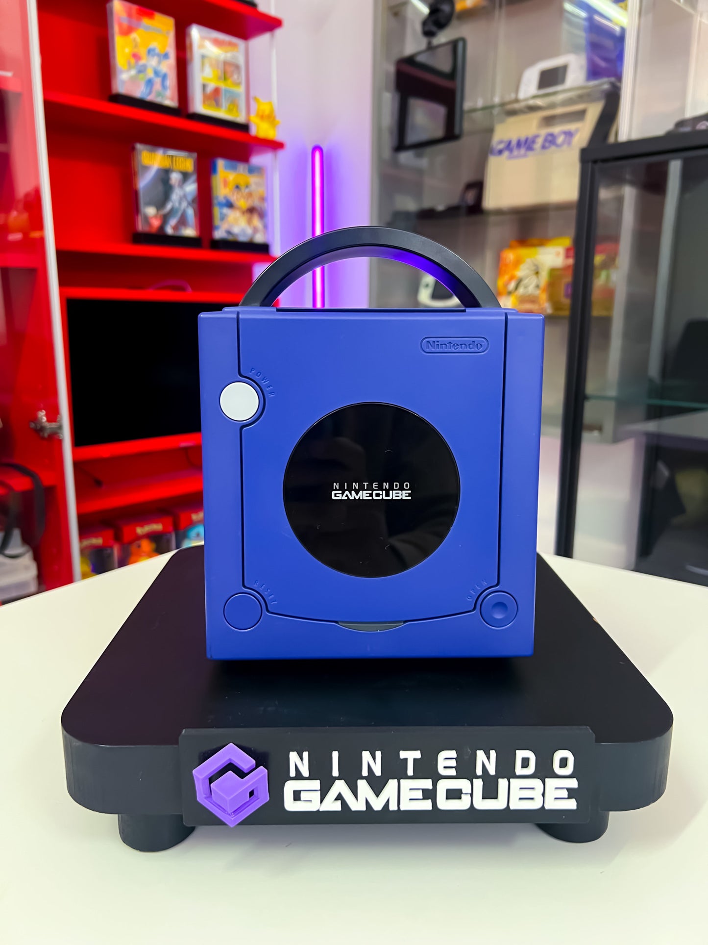 Gamecube Konsole - Blau