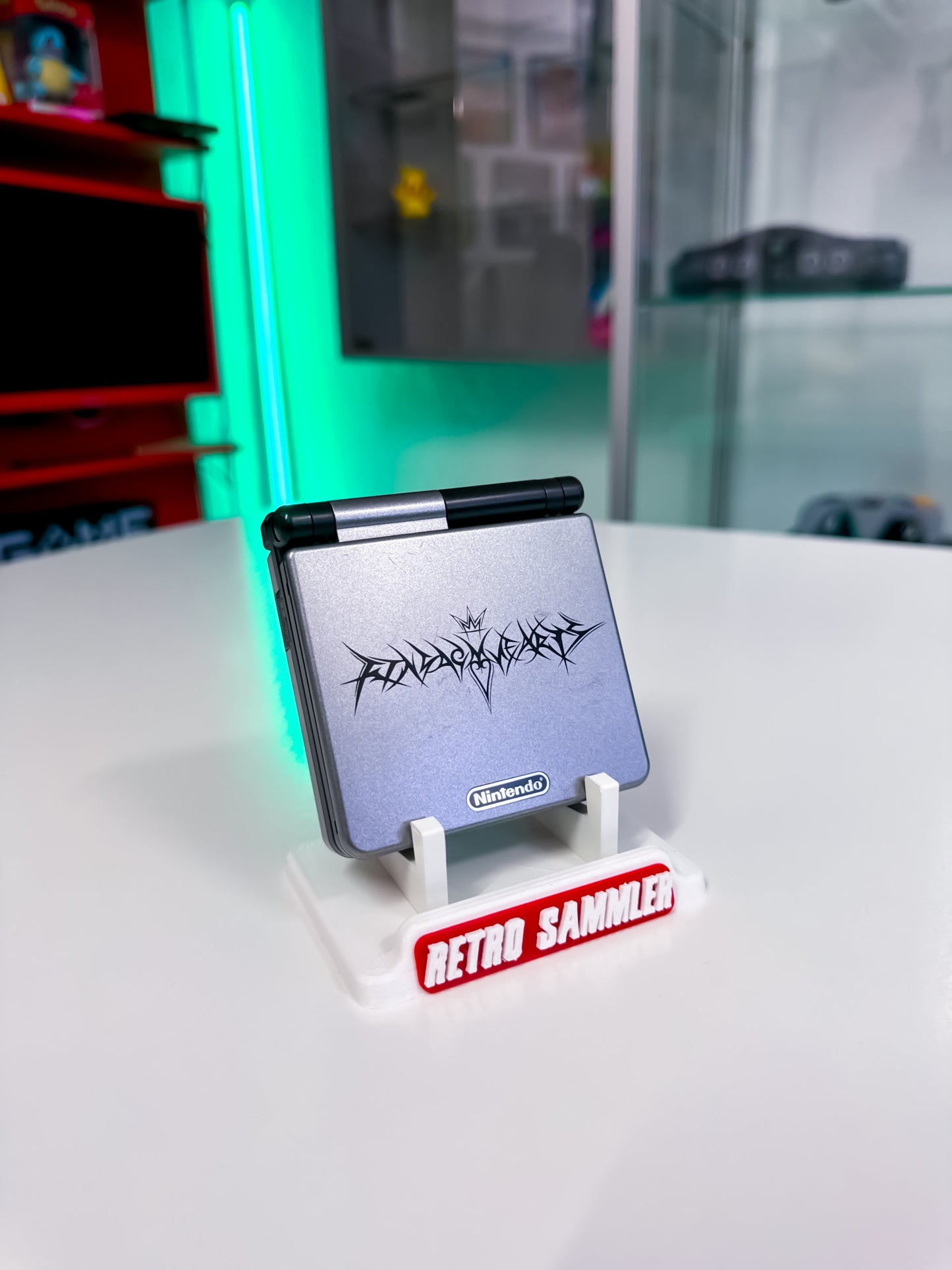 GameBoy Advance SP - Kingdom Hearts Edition