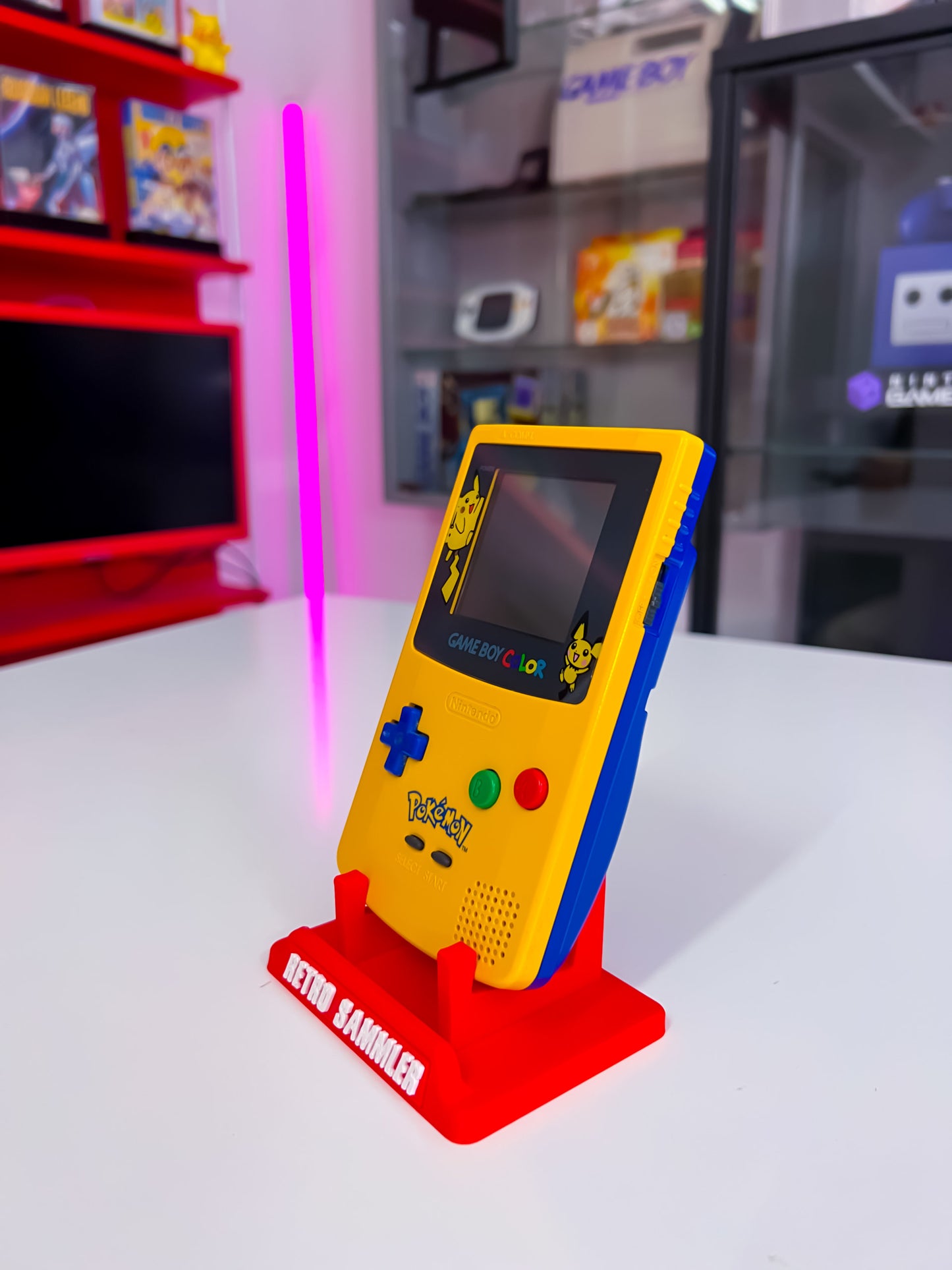 GameBoy Color Pikachu Original Edition