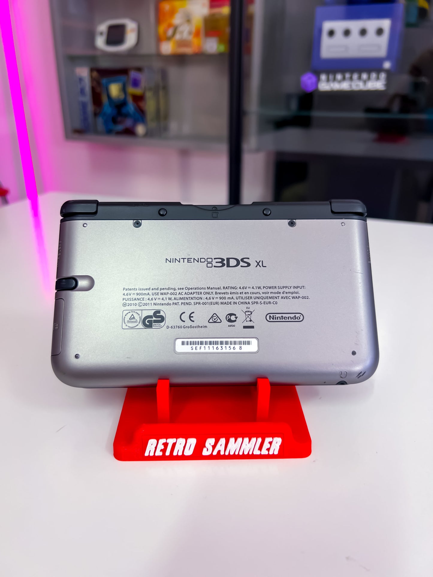 Nintendo 3DS XL Grau Schwarz - Konsole