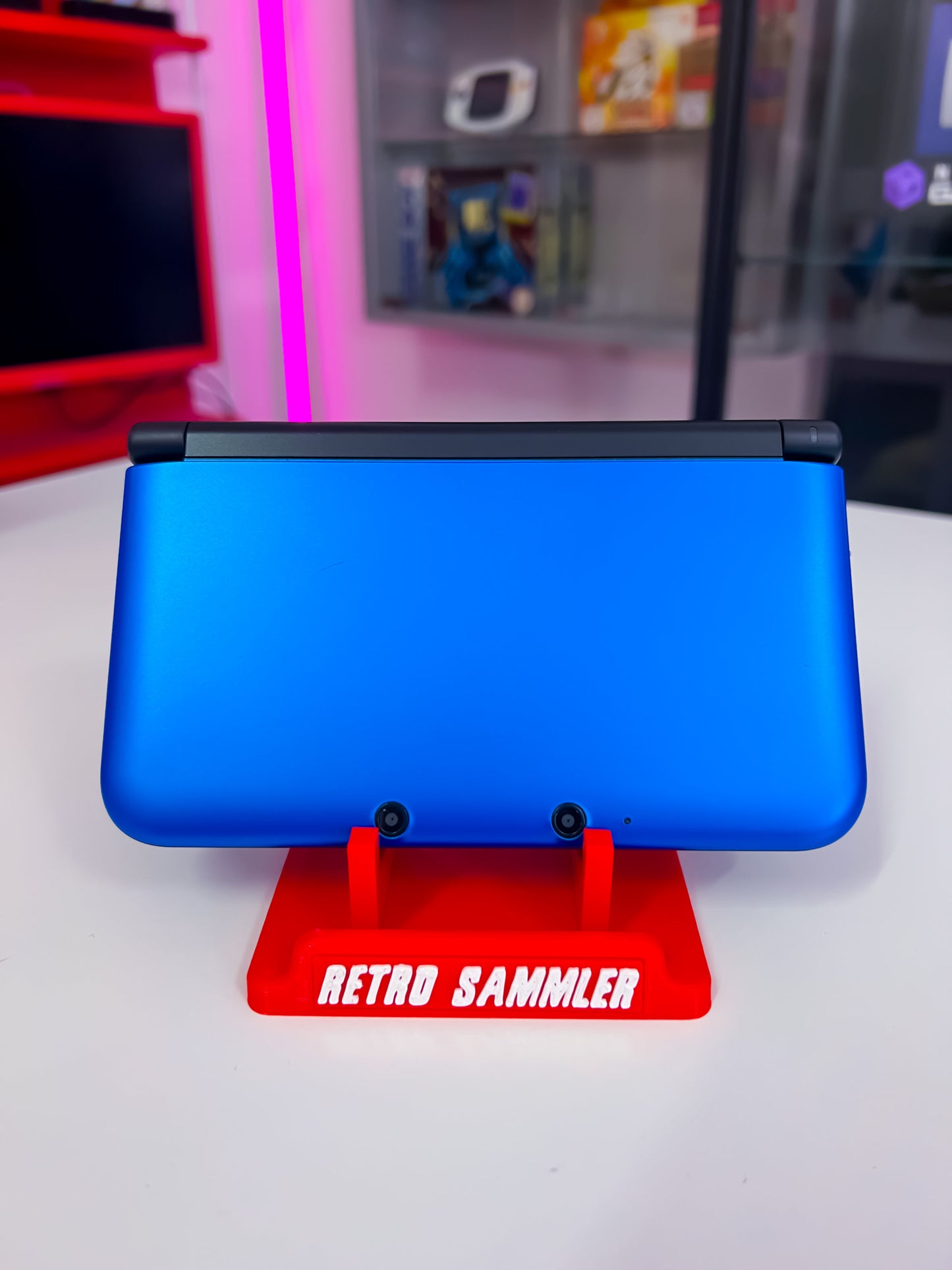 Nintendo 3DS XL Blau mit OVP