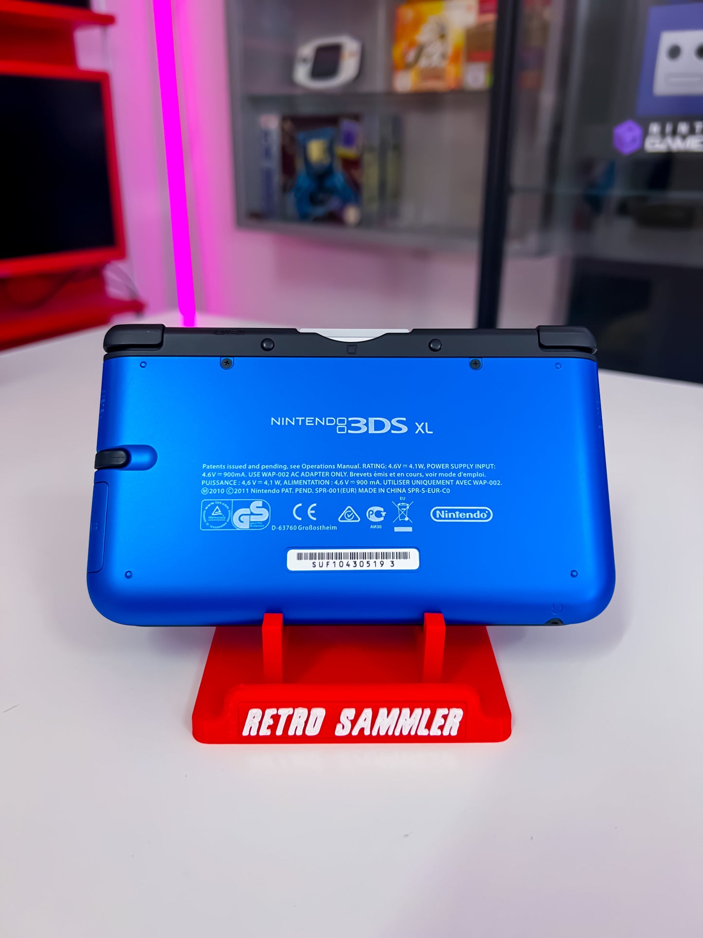 Nintendo 3DS XL Blau mit OVP
