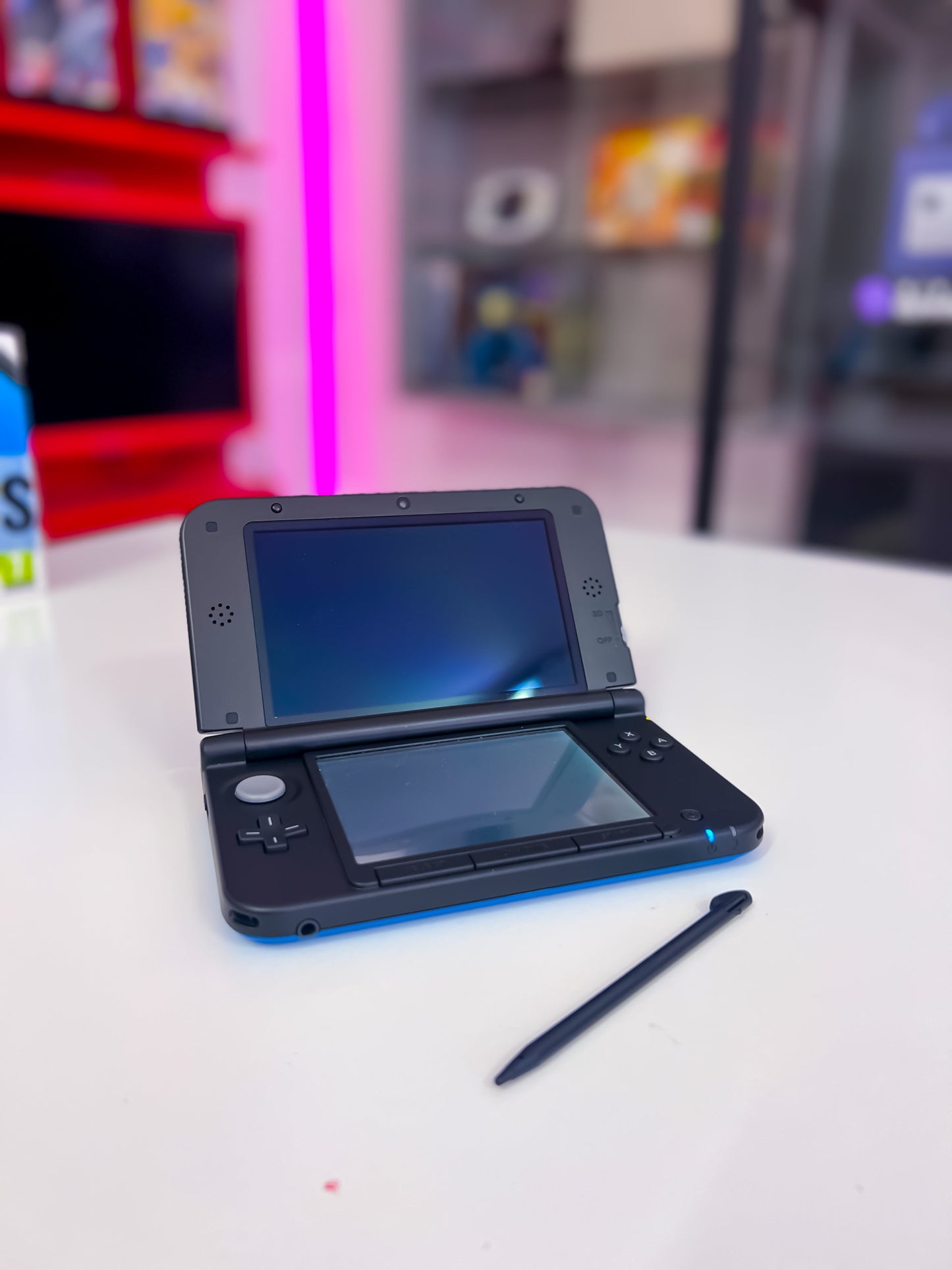 Nintendo 3DS XL Blau mit OVP