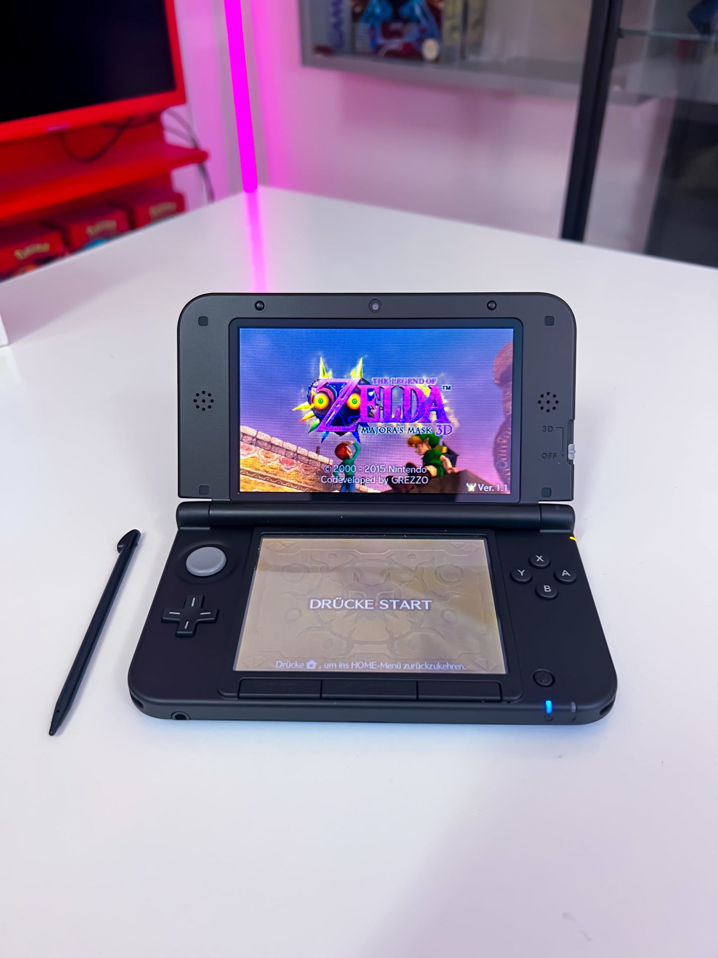 Nintendo 3DS XL Blau mit OVP