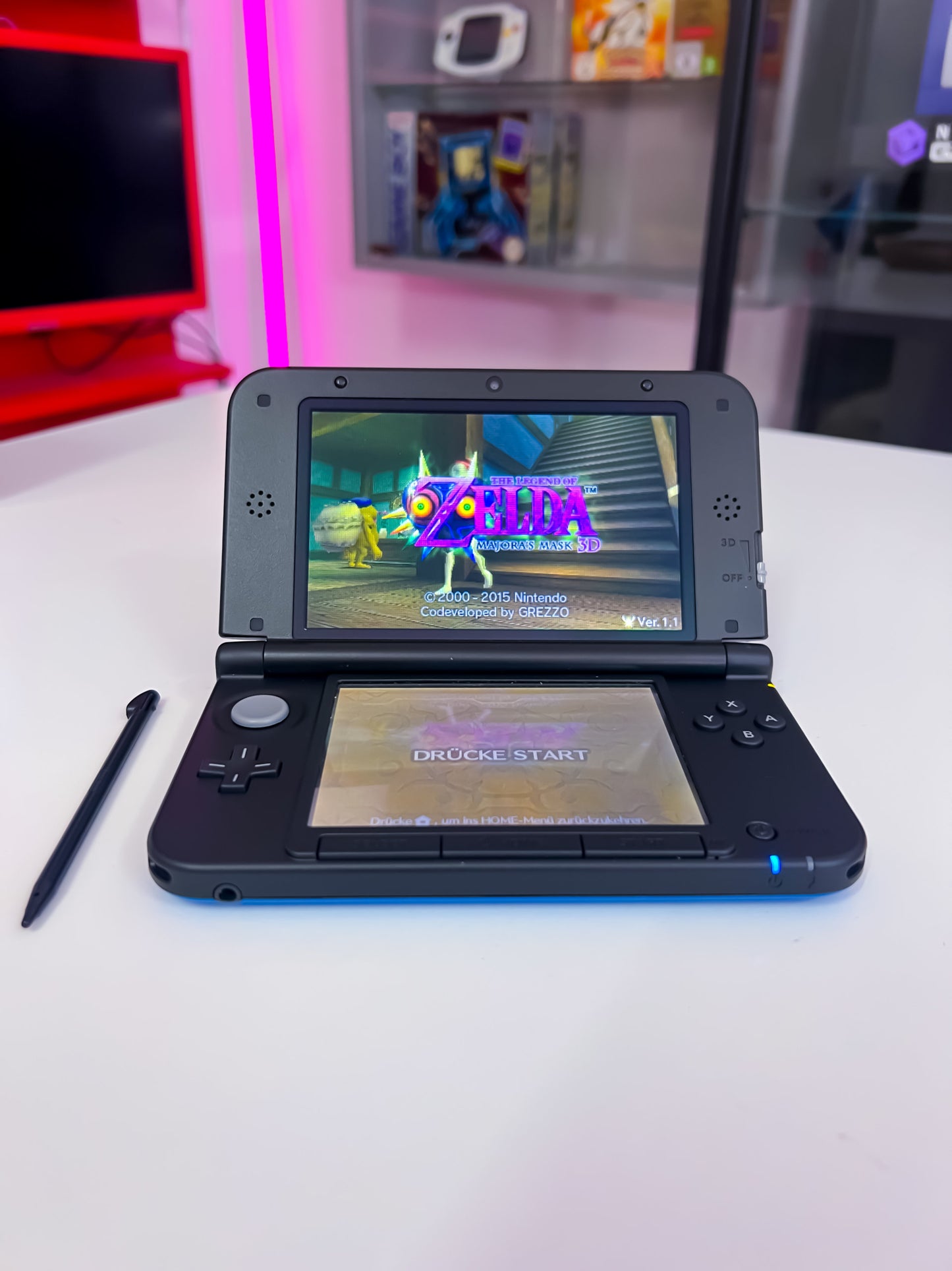 Nintendo 3DS XL Blau mit OVP