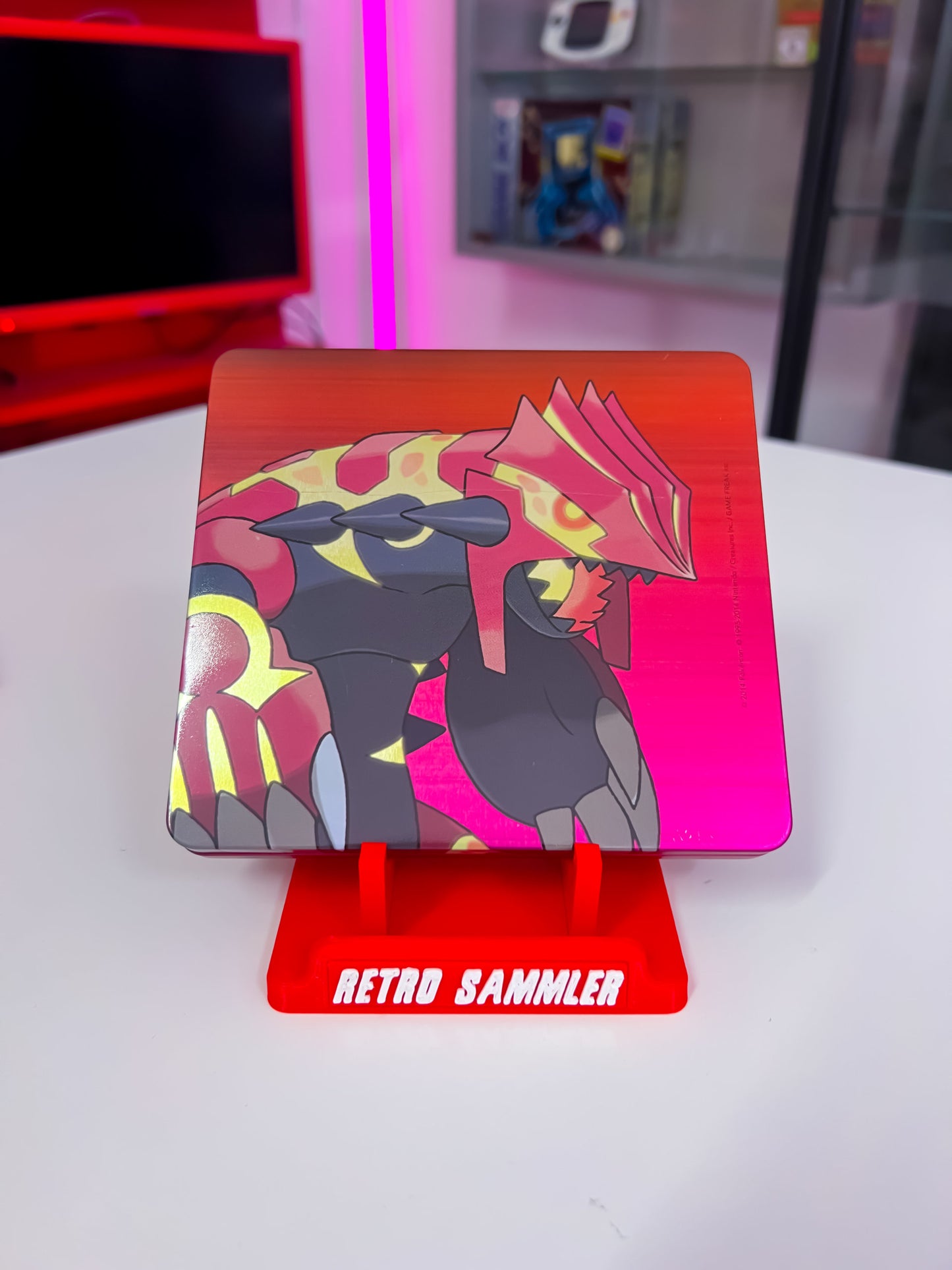 Pokémon Omega Rubin Limited Fan Steelbook Edition Nintendo 3DS
