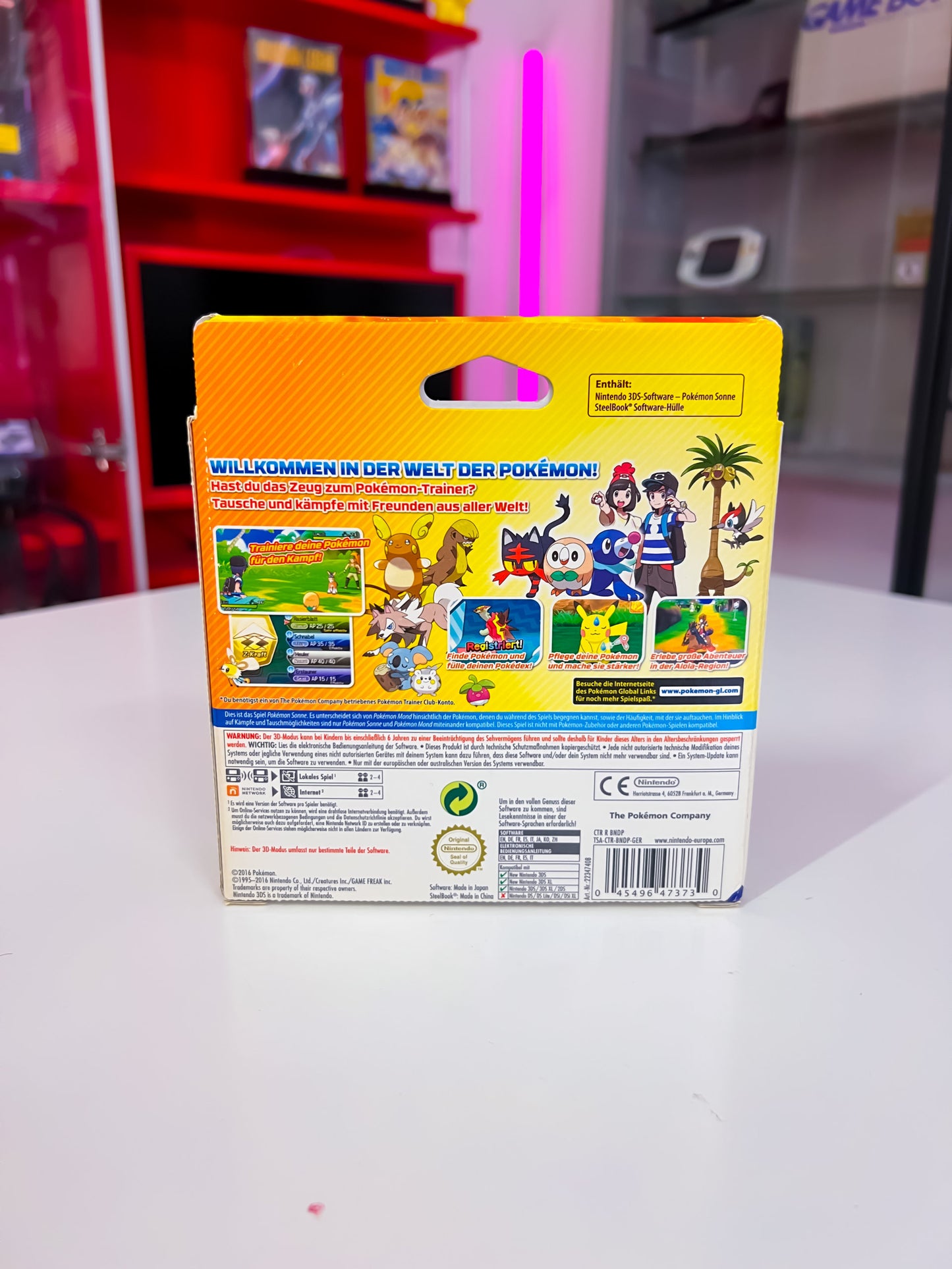 Pokemon Sonne Fan-Edition Nintendo 3DS