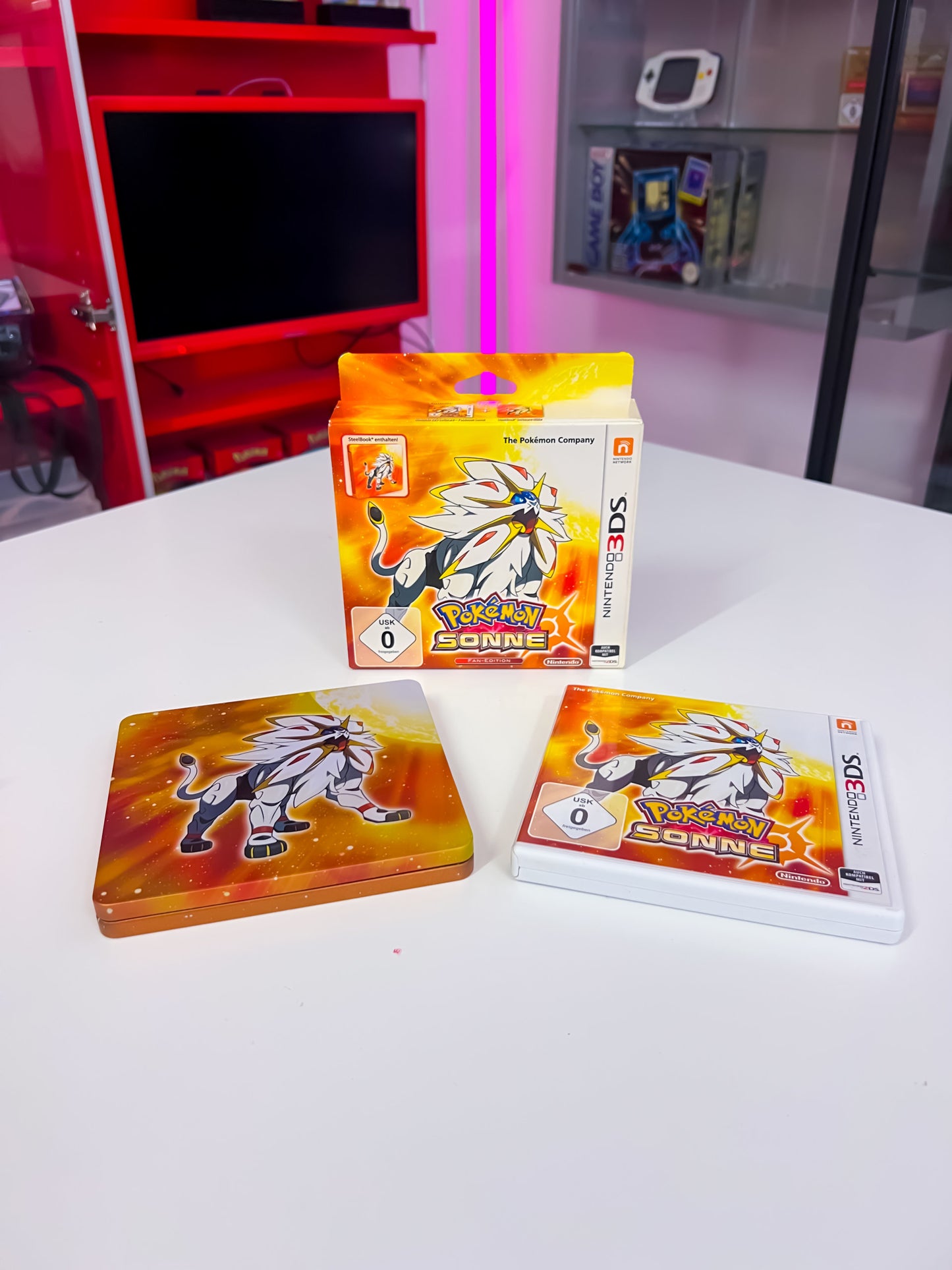 Pokemon Sonne Fan-Edition Nintendo 3DS