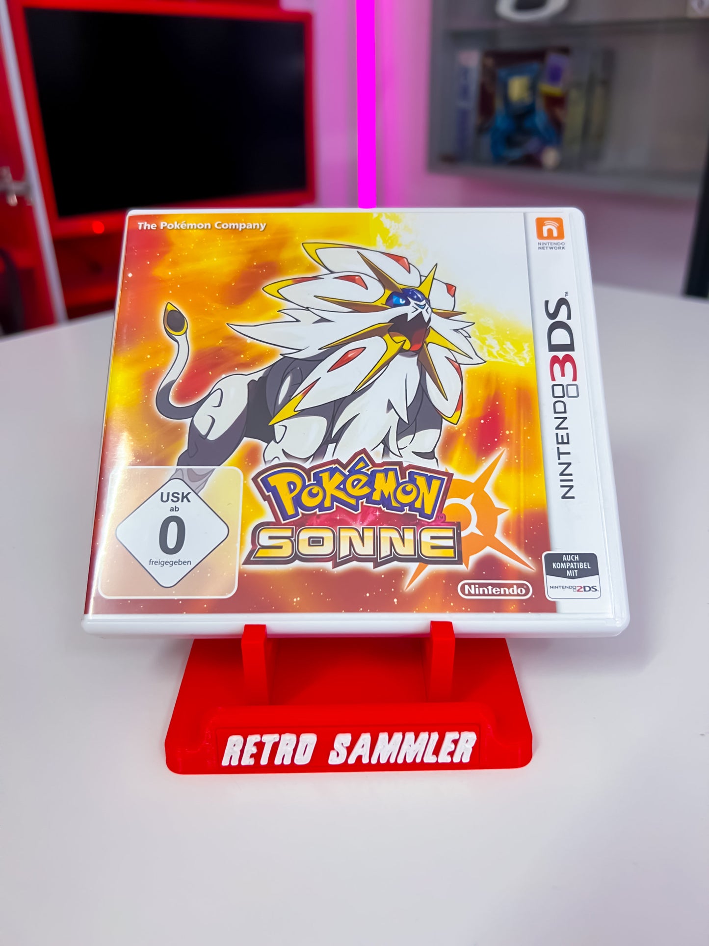 Pokemon Sonne Fan-Edition Nintendo 3DS