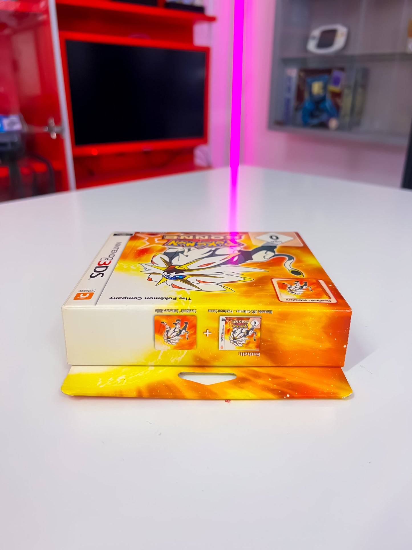 Pokemon Sonne Fan-Edition Nintendo 3DS