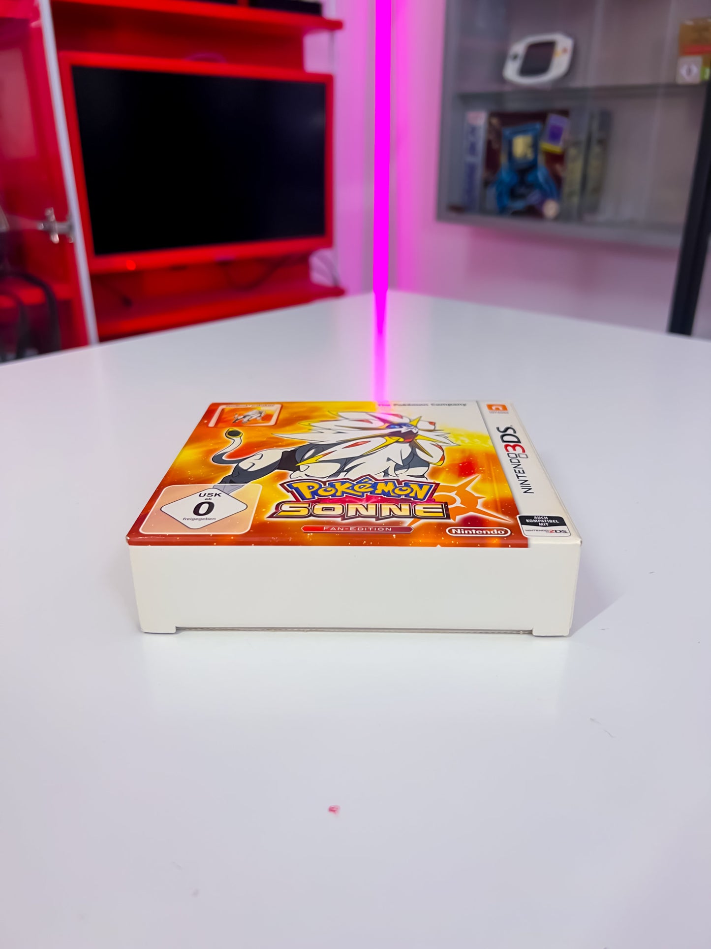 Pokemon Sonne Fan-Edition Nintendo 3DS