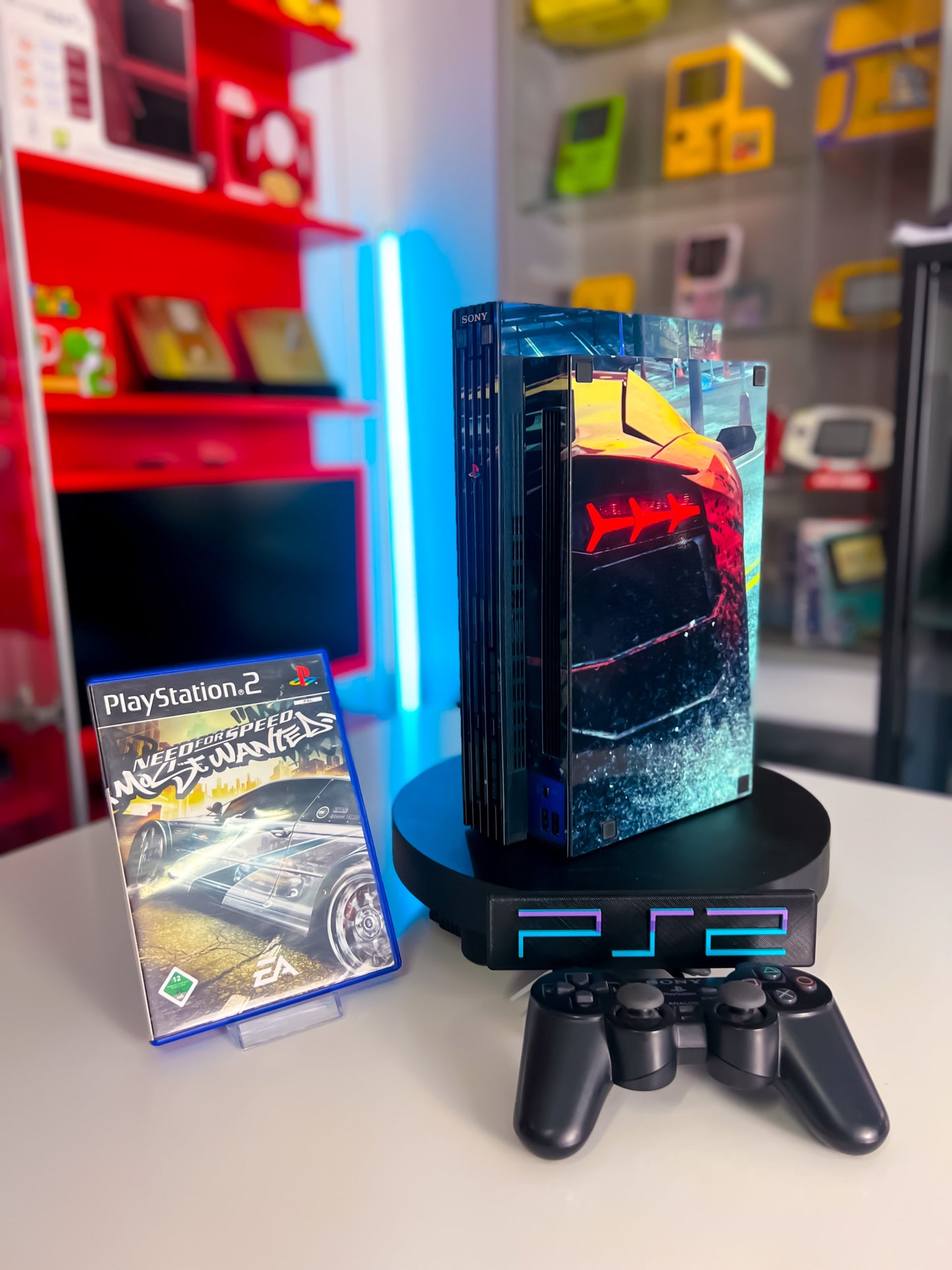 PlayStation 2 Konsole - Need For Speed Most Wanted Paket - PS2