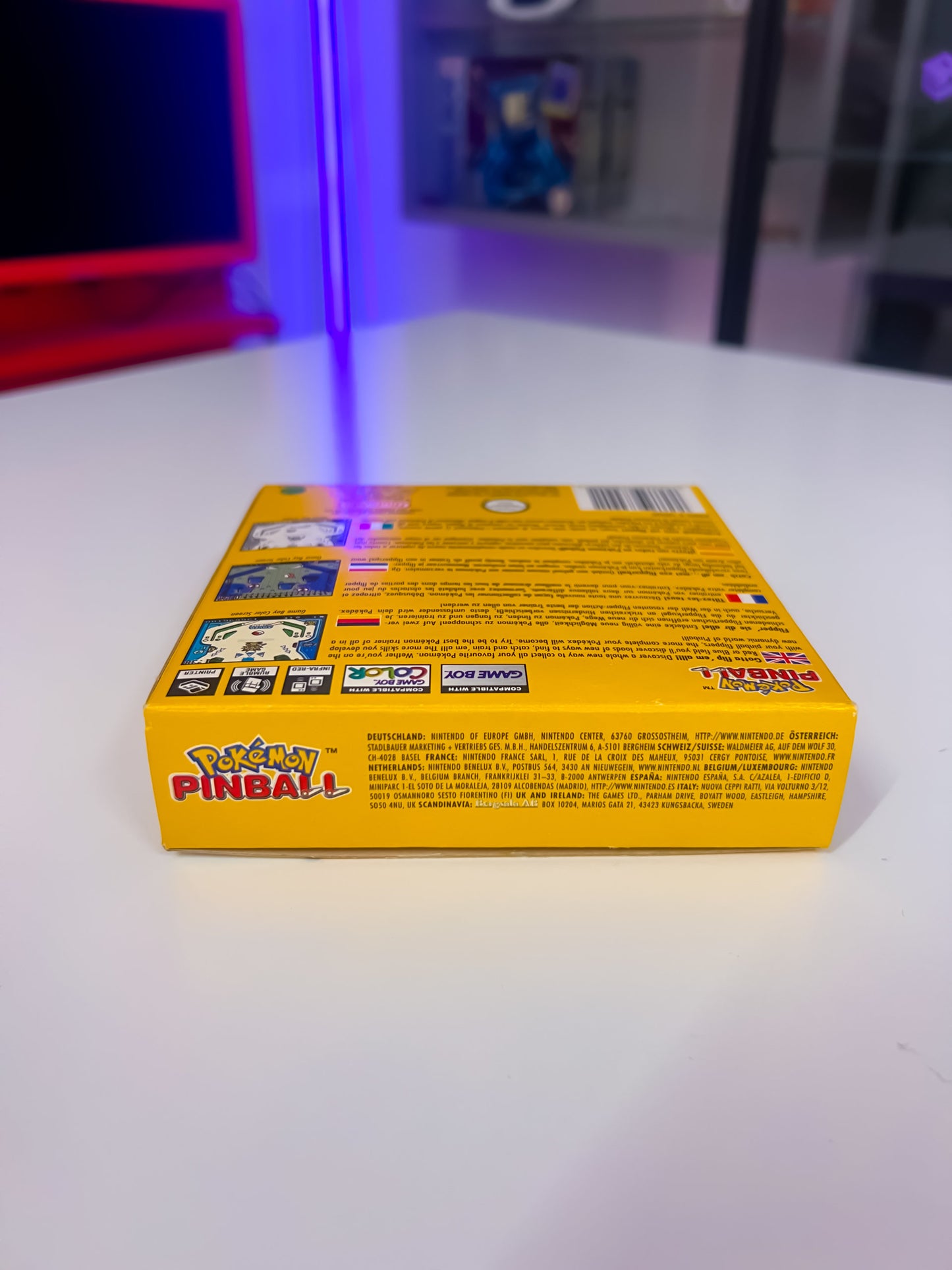 Pokémon Pinball OVP CIB - GameBoy Color 8,5/10