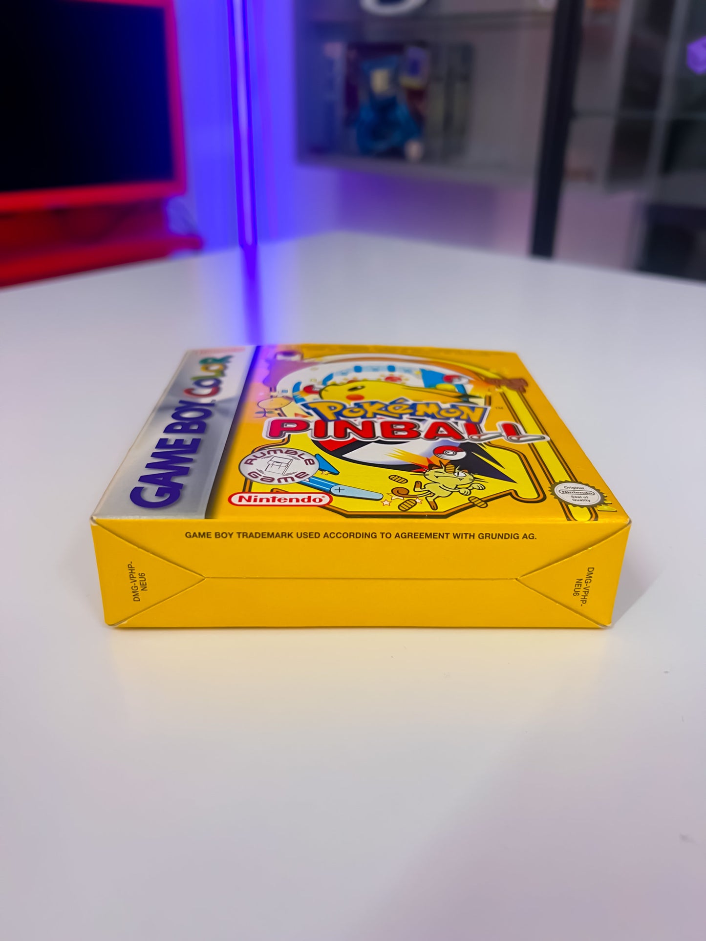 Pokémon Pinball OVP CIB - GameBoy Color 8,5/10