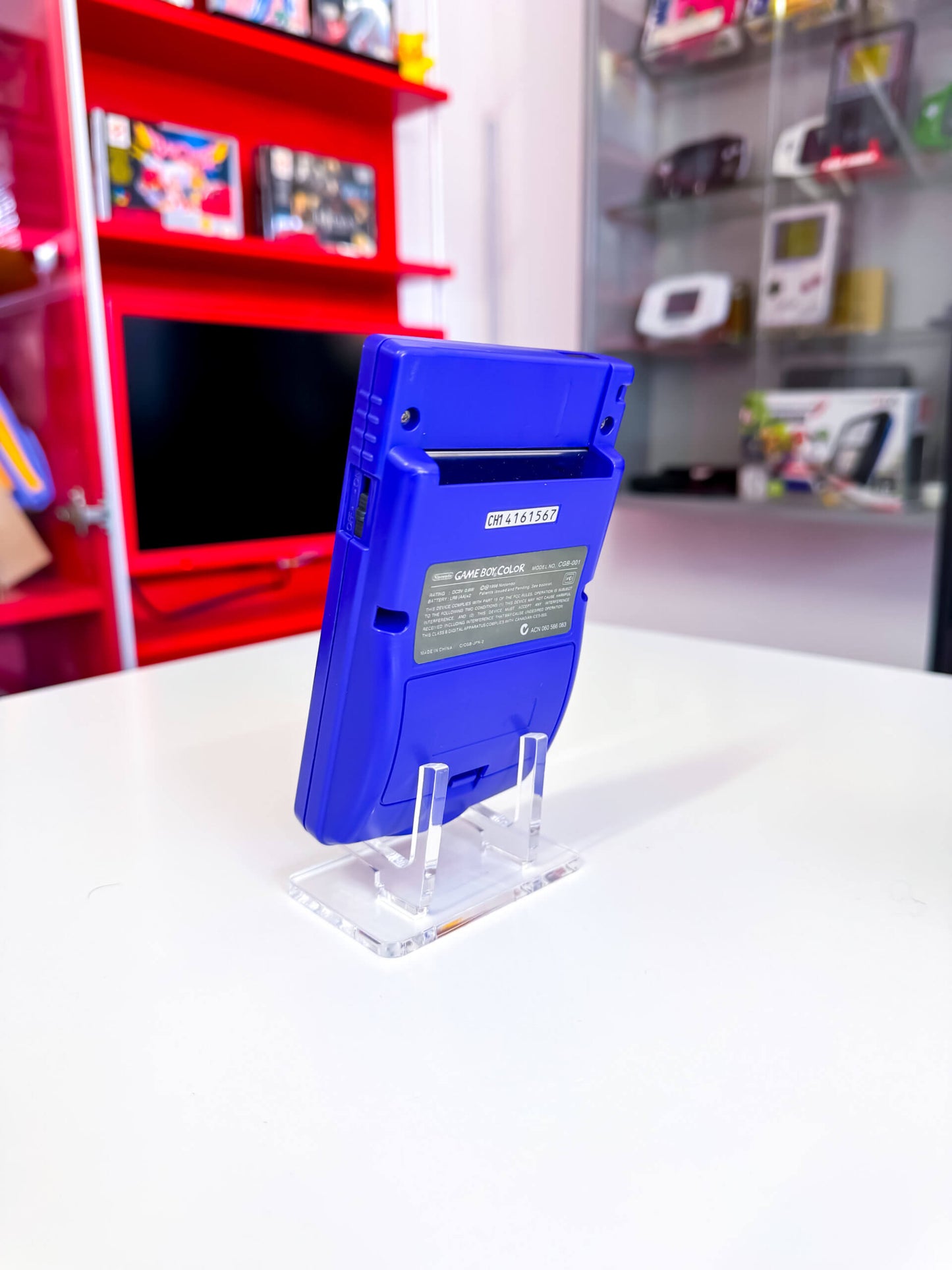 GameBoy Color Blau mit OVP