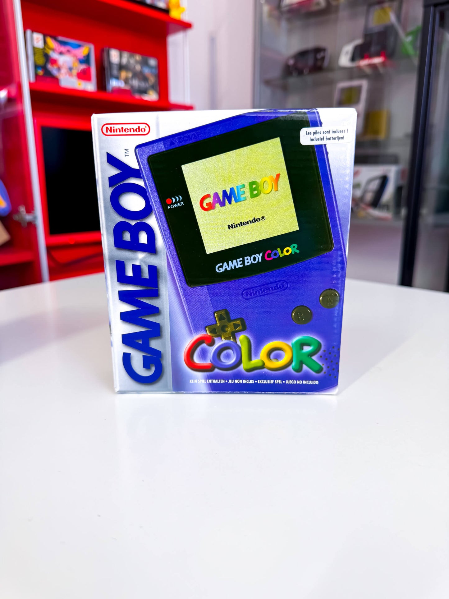 GameBoy Color Blau mit OVP