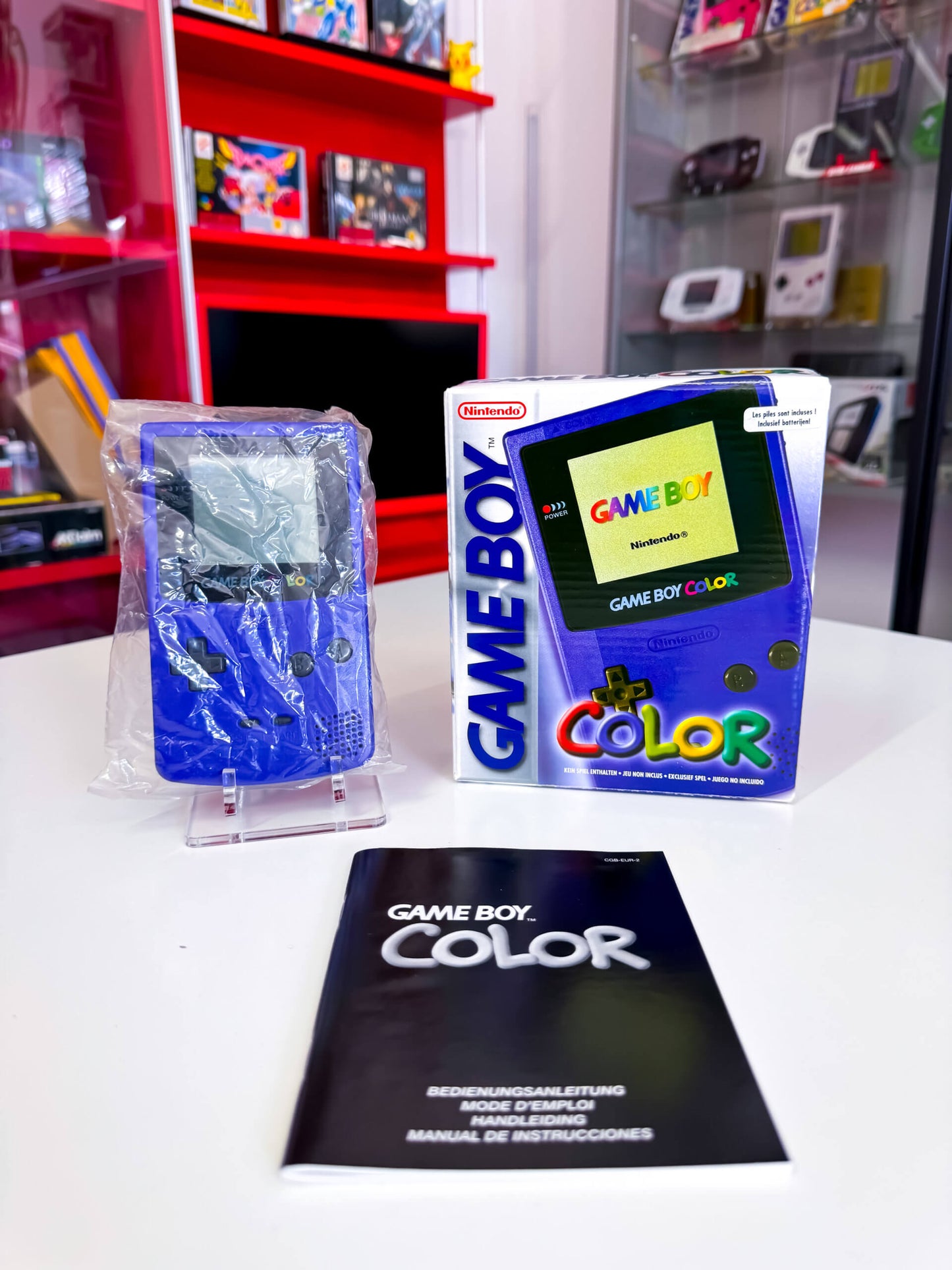 GameBoy Color Blau mit OVP