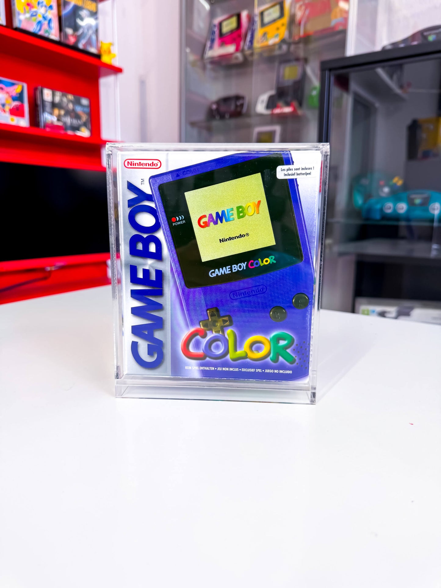 GameBoy Color Blau mit OVP