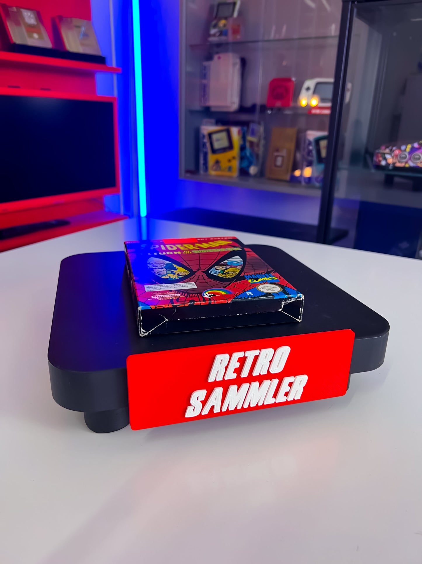 Spider Man Return of the Sinister Six NES - Nintendo