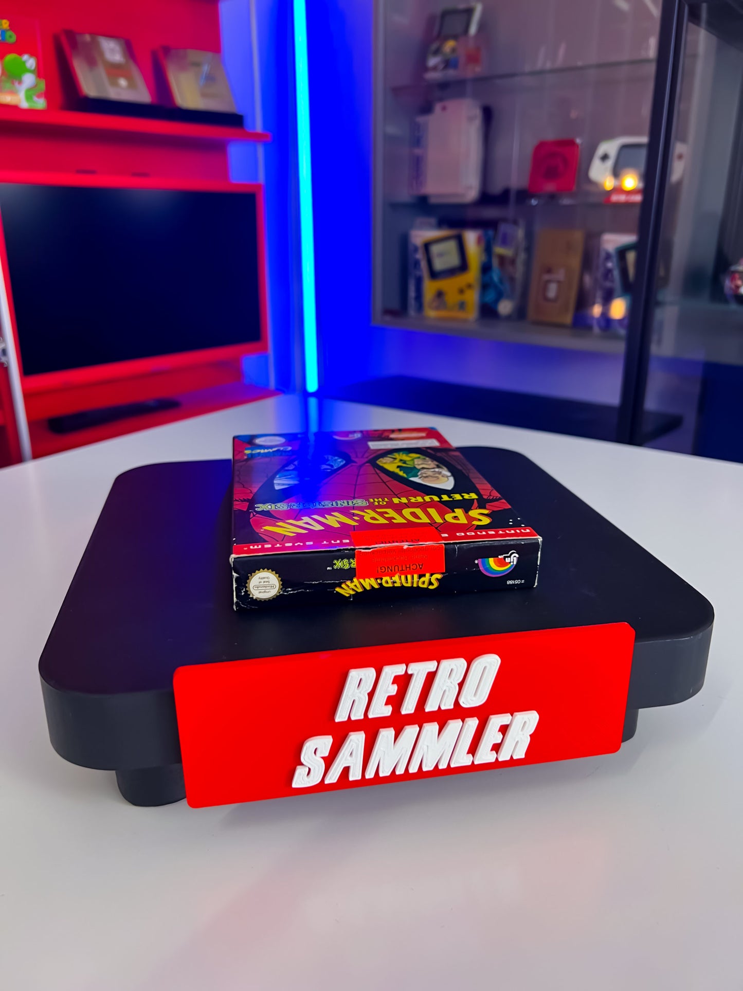 Spider Man Return of the Sinister Six NES - Nintendo