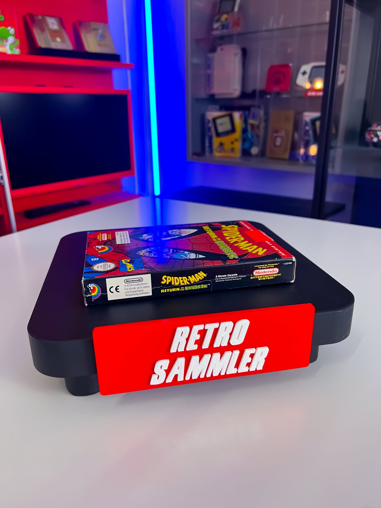 Spider Man Return of the Sinister Six NES - Nintendo