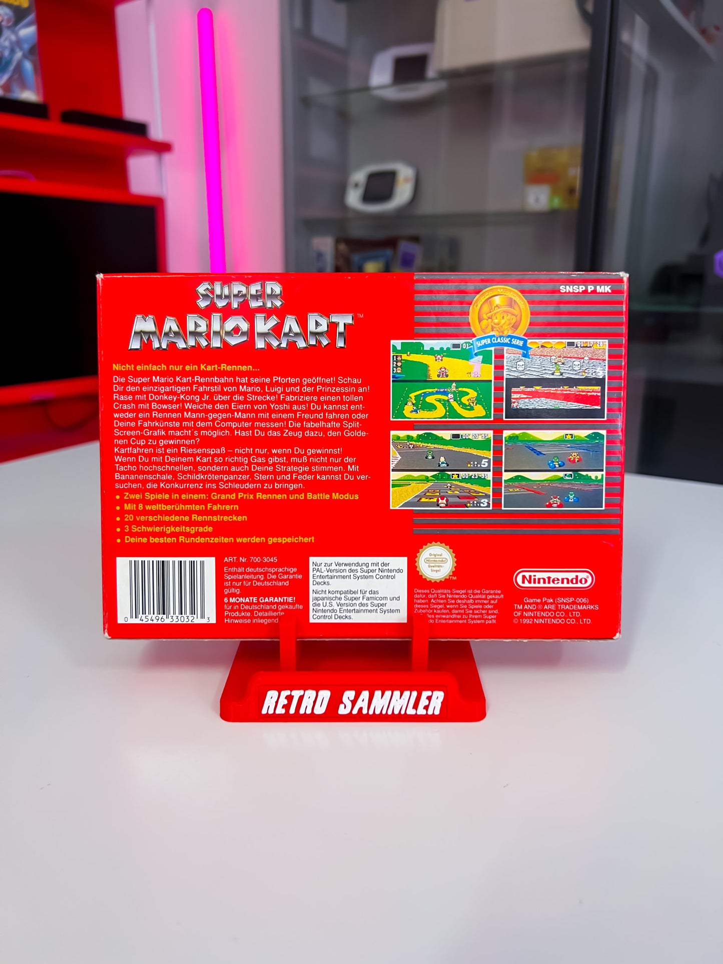 Super Mario Kart mit OVP - SNES
