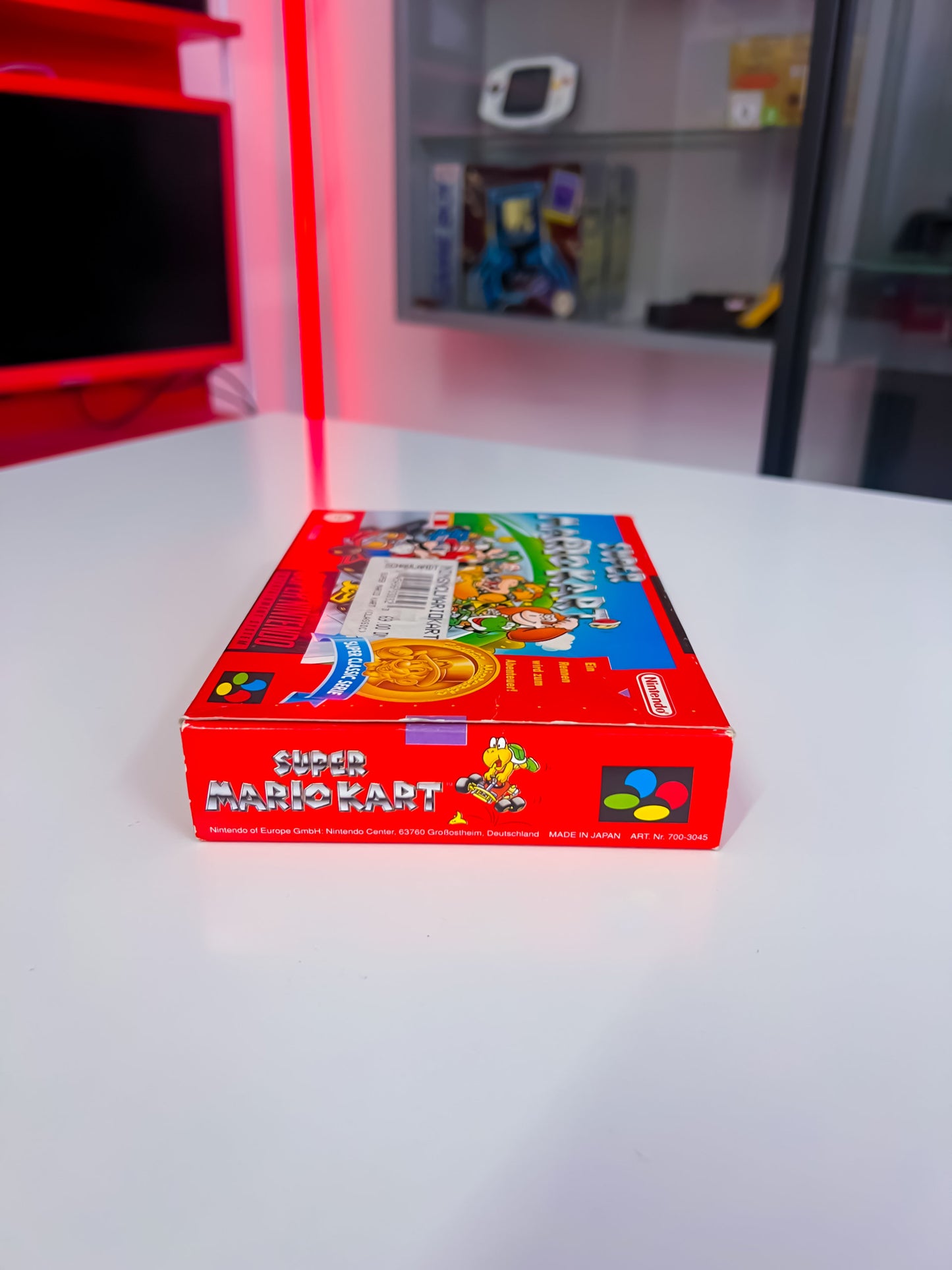 Super Mario Kart mit OVP - SNES