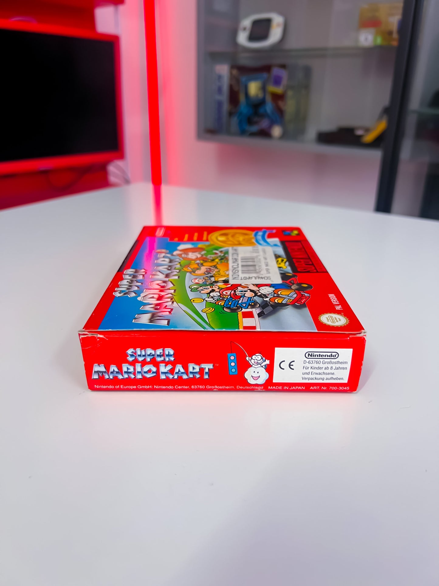 Super Mario Kart mit OVP - SNES