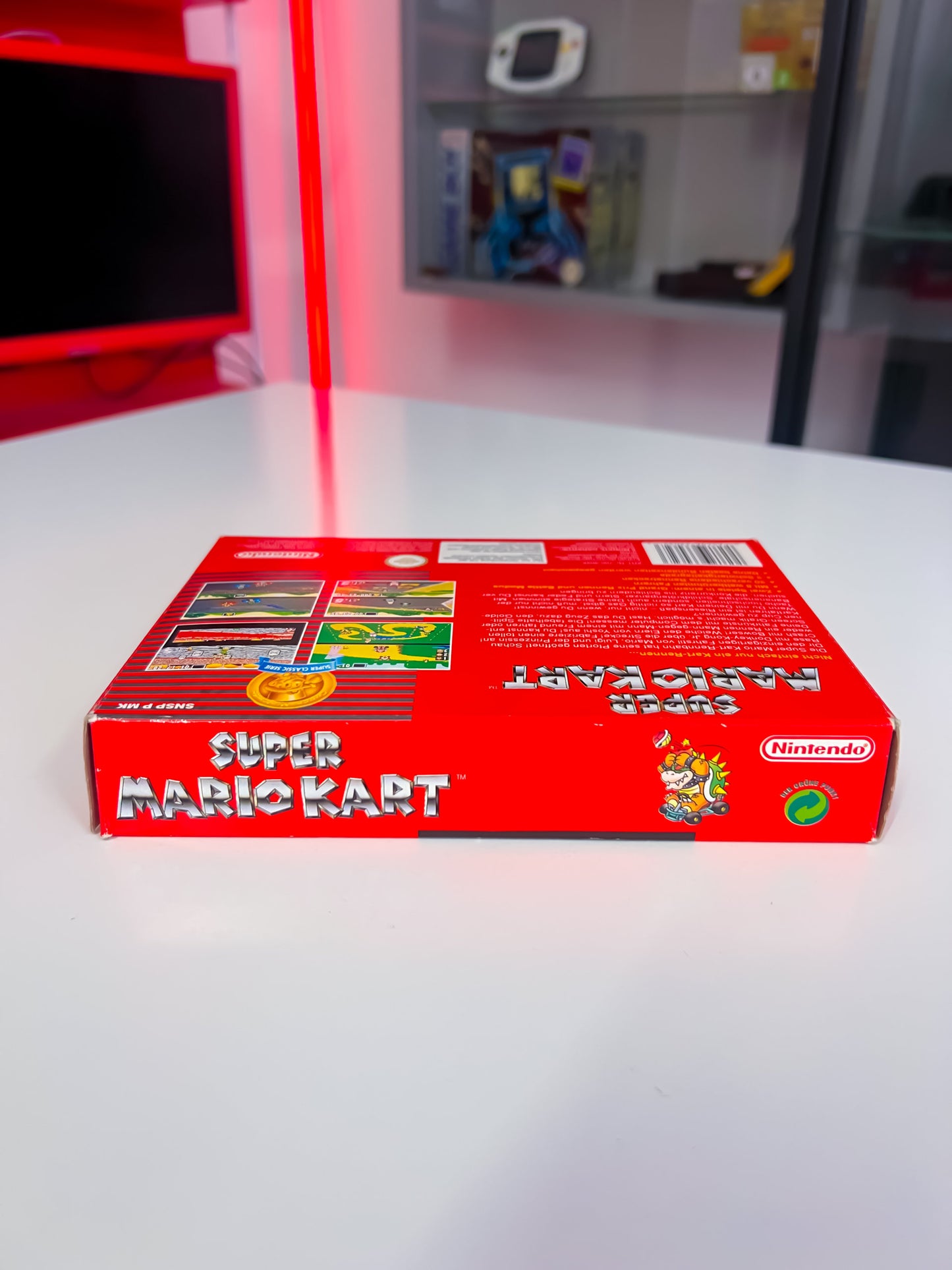 Super Mario Kart mit OVP - SNES