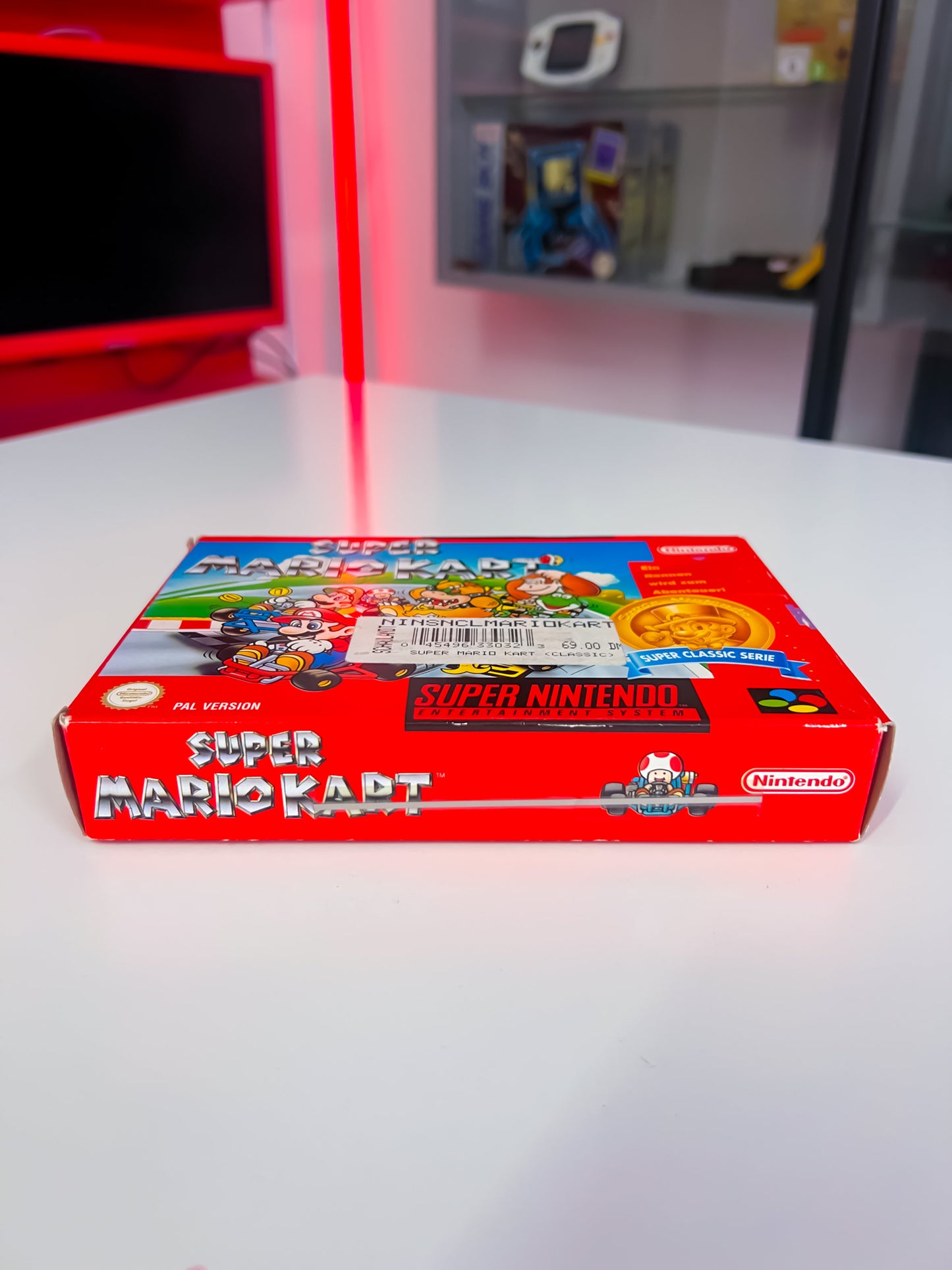 Super Mario Kart mit OVP - SNES
