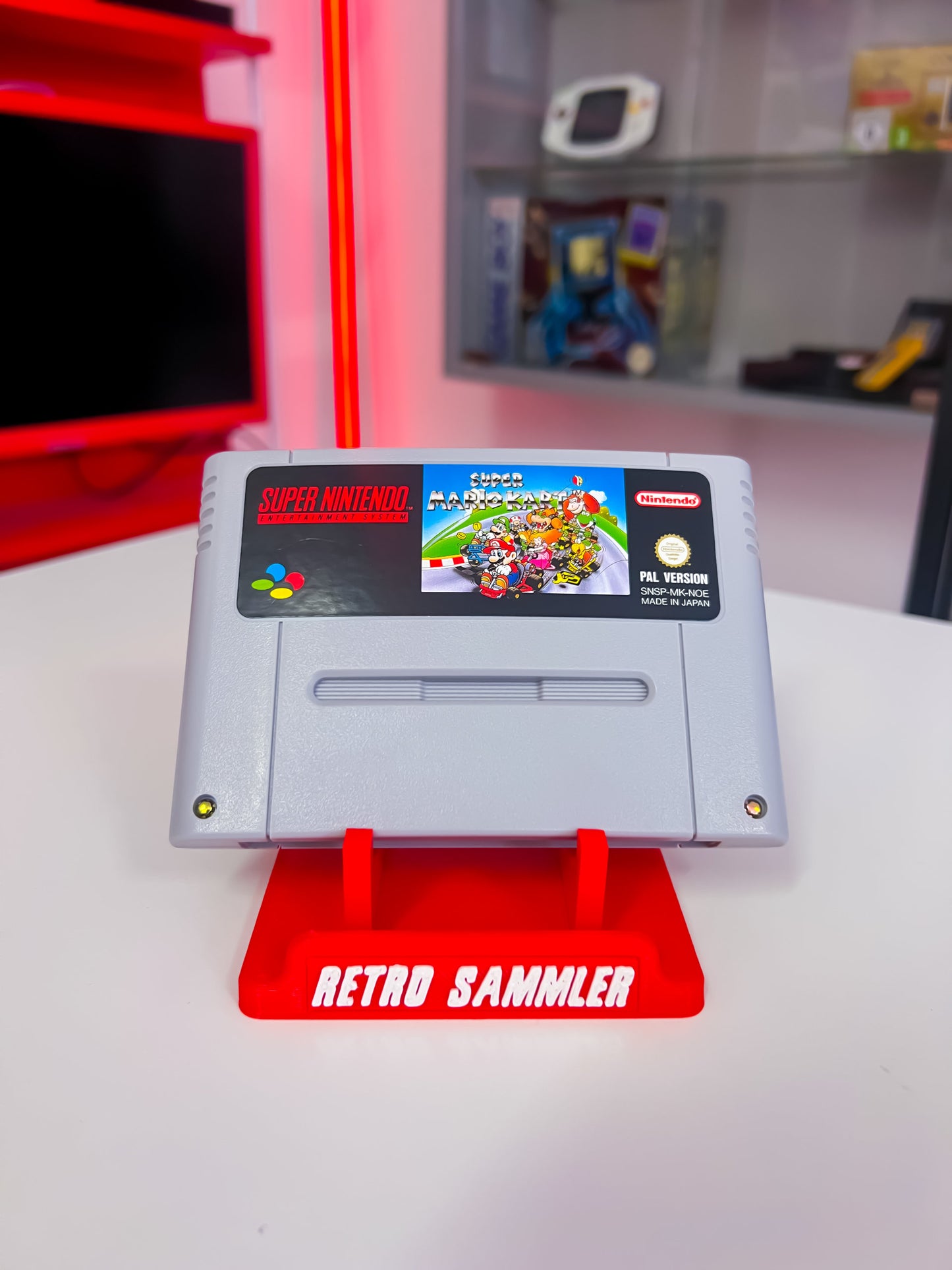 Super Mario Kart mit OVP - SNES
