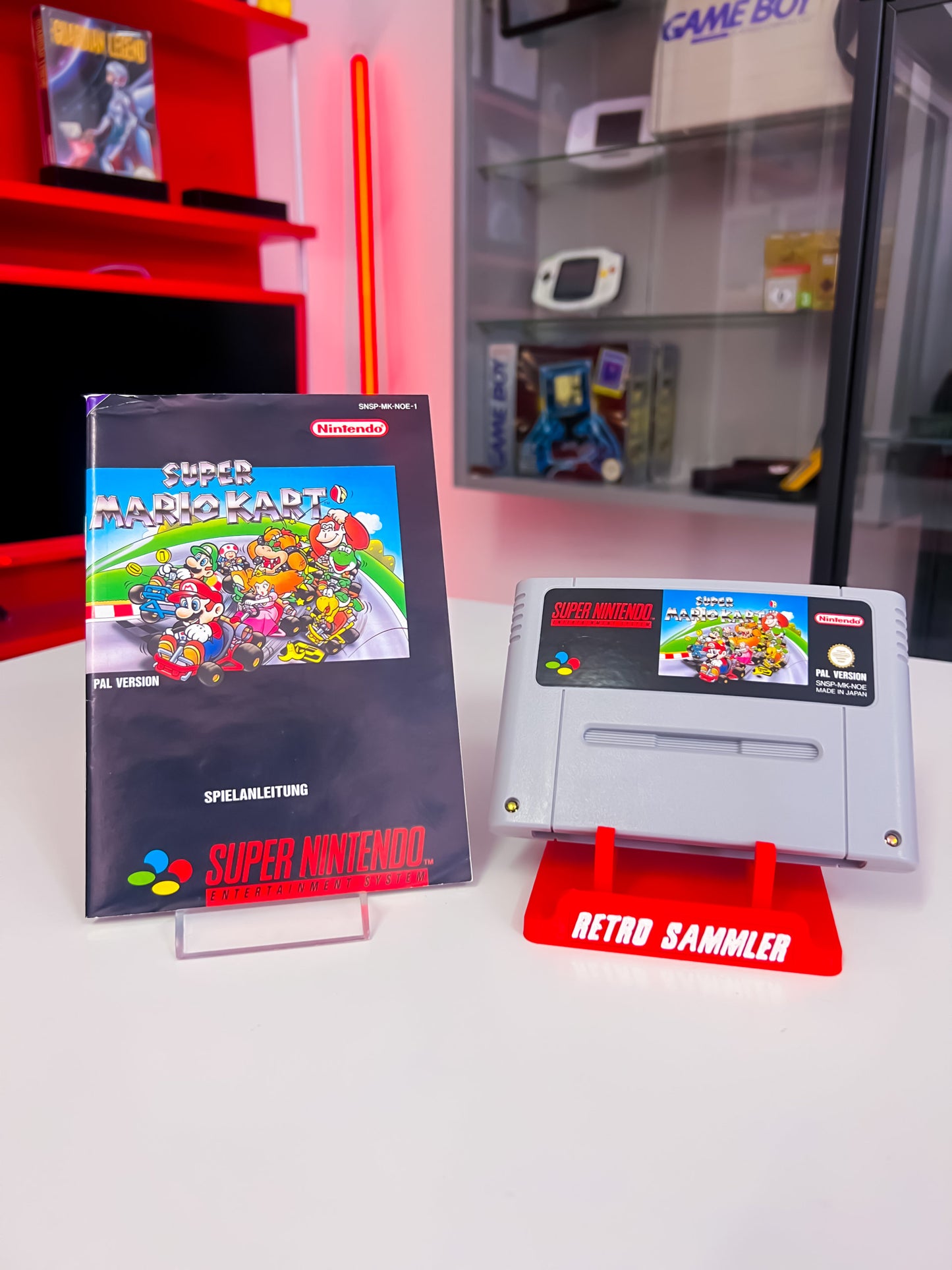 Super Mario Kart mit OVP - SNES