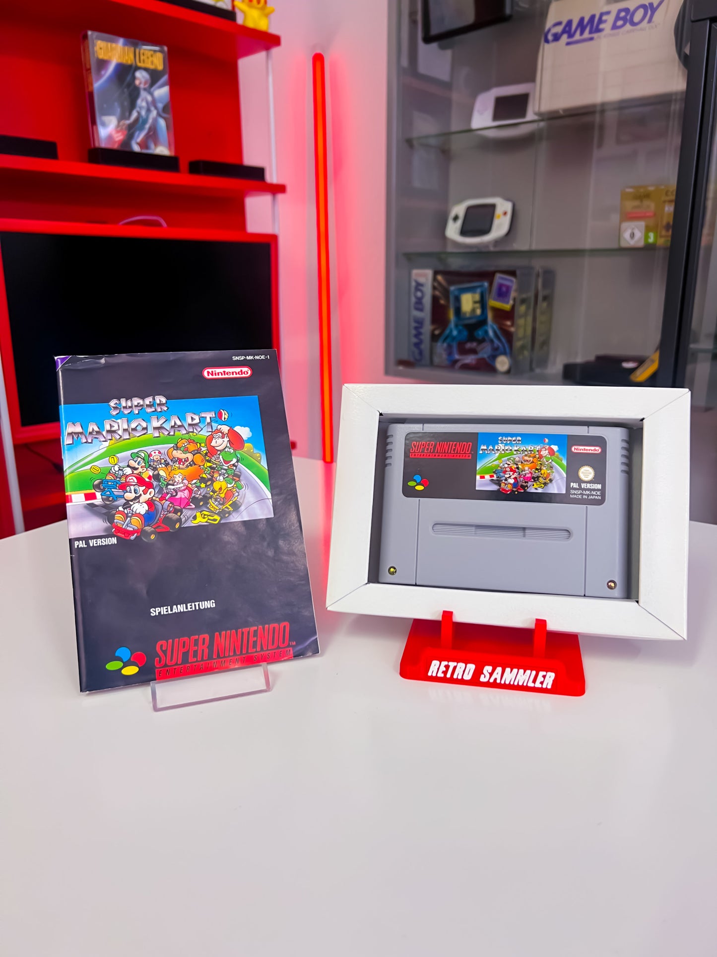 Super Mario Kart mit OVP - SNES