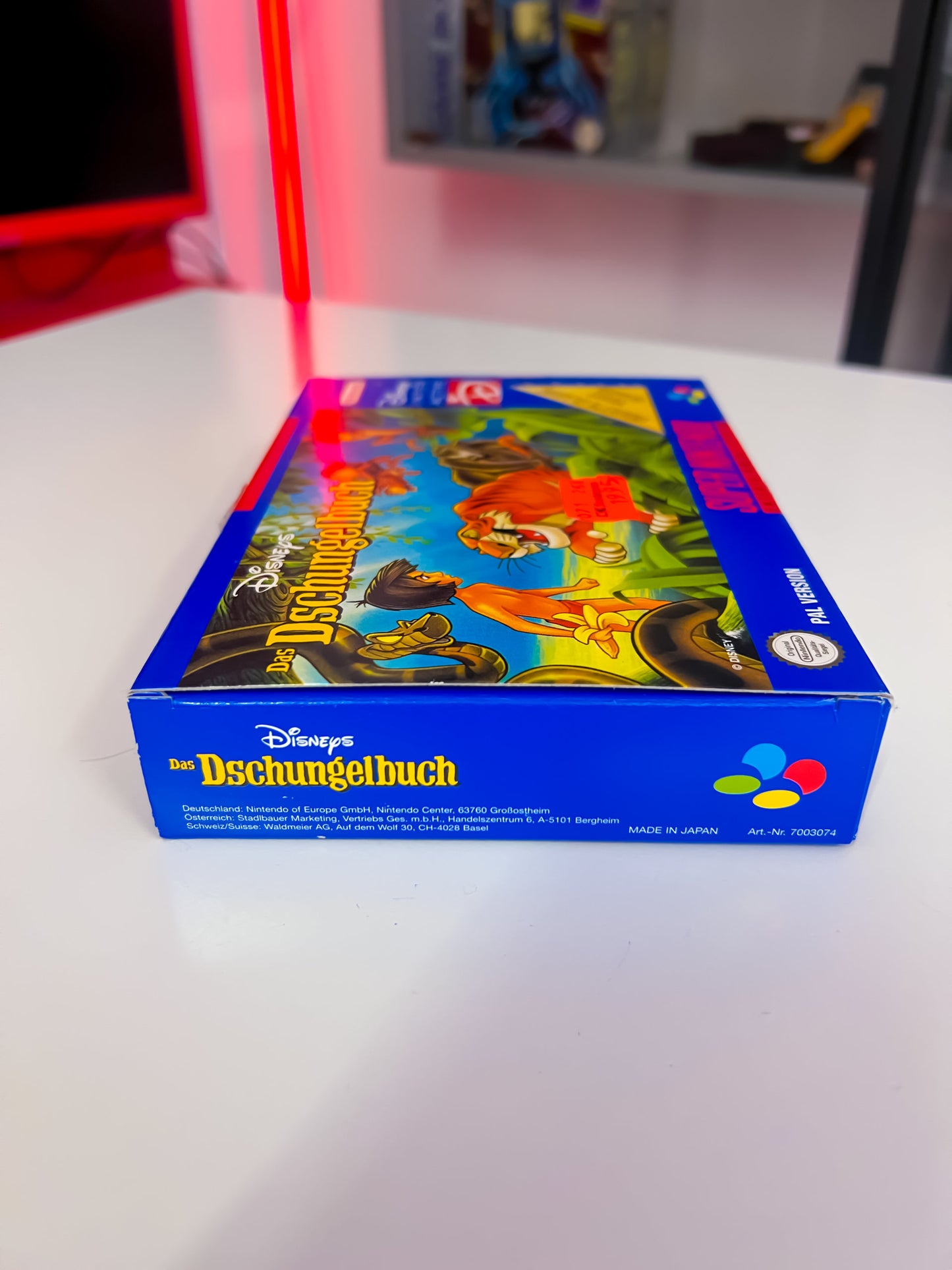 Disneys das Dschungelbuch mit OVP - SNES