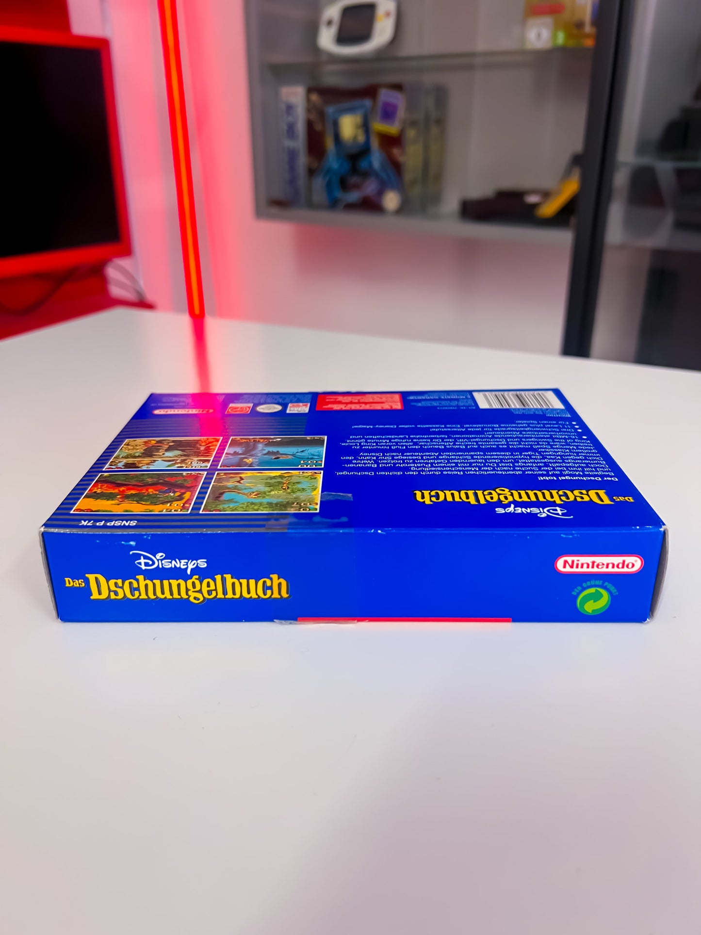 Disneys das Dschungelbuch mit OVP - SNES