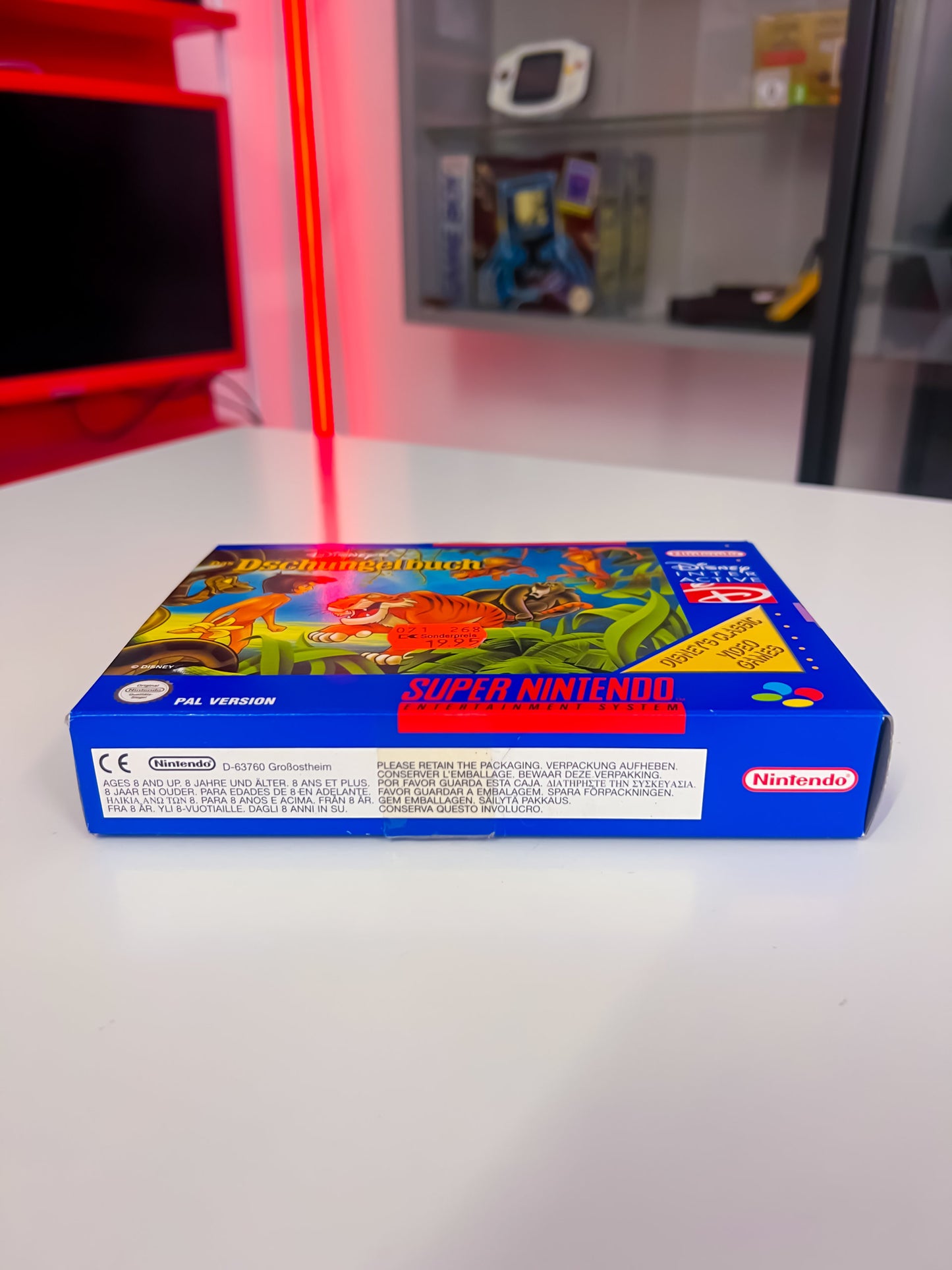 Disneys das Dschungelbuch mit OVP - SNES