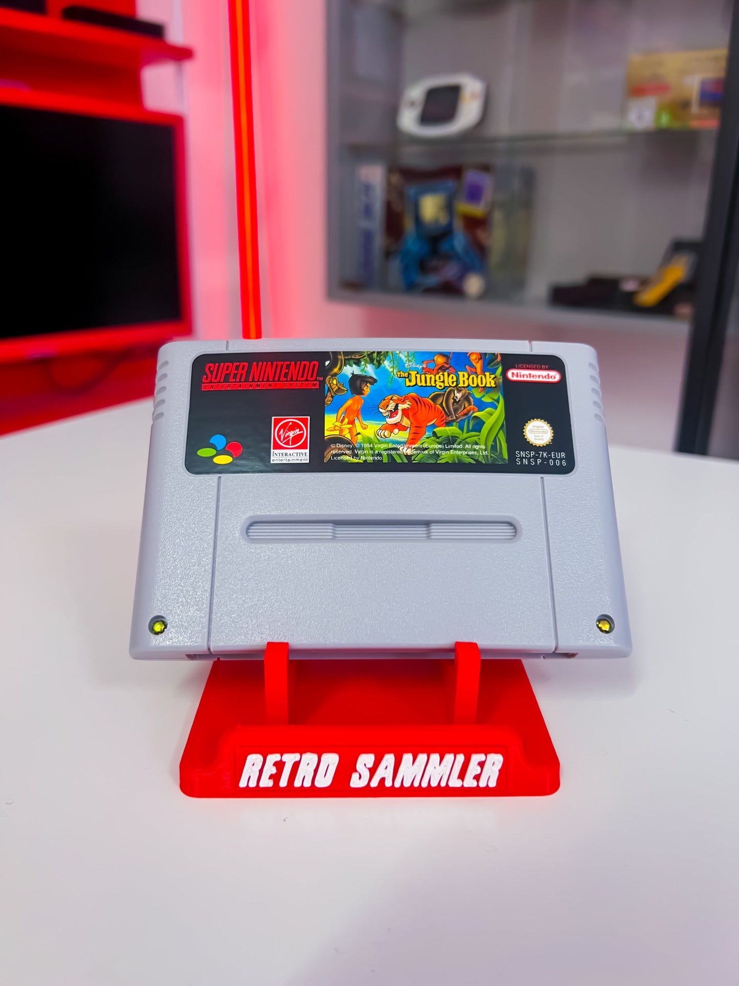 Disneys das Dschungelbuch mit OVP - SNES