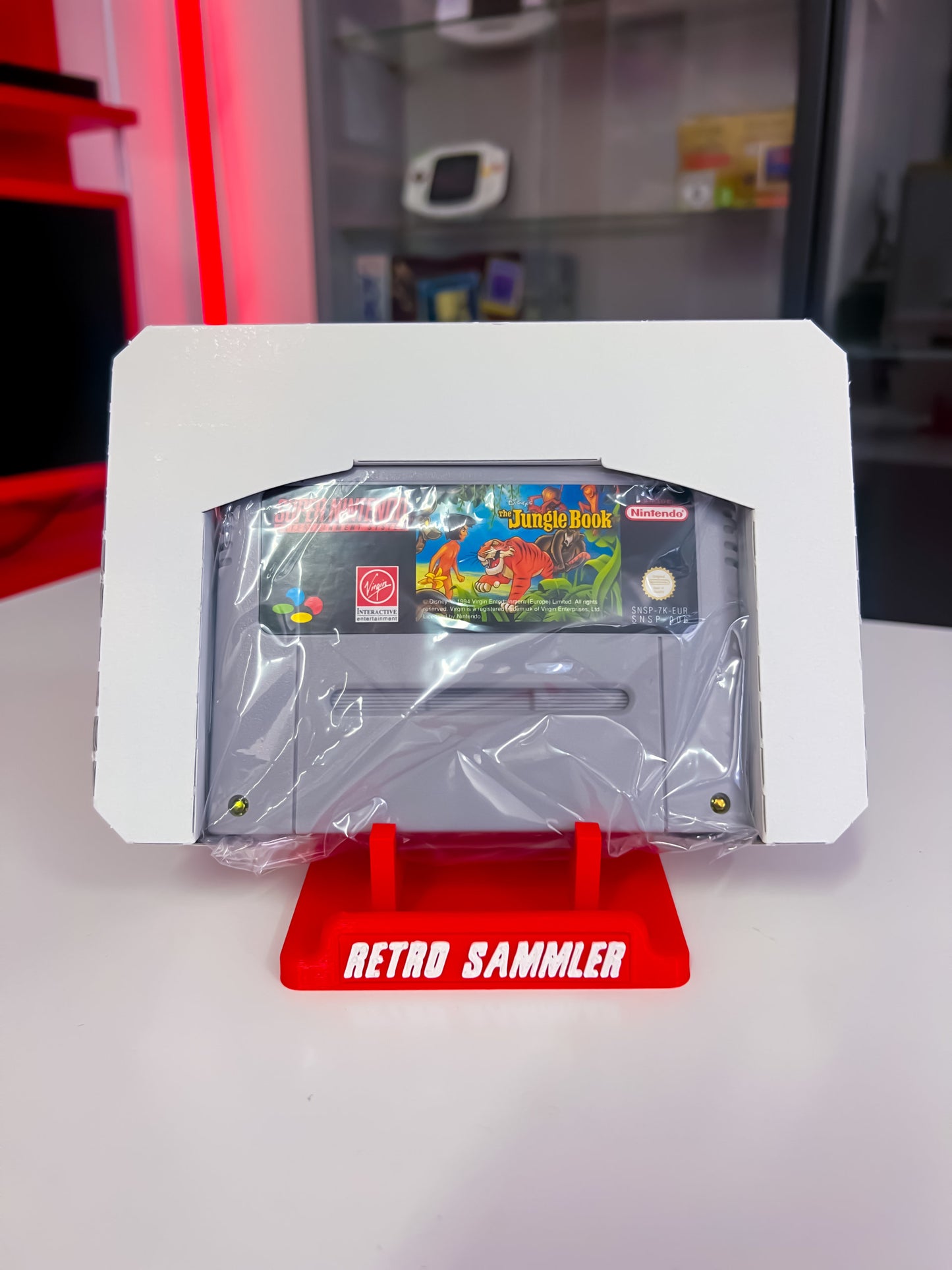 Disneys das Dschungelbuch mit OVP - SNES