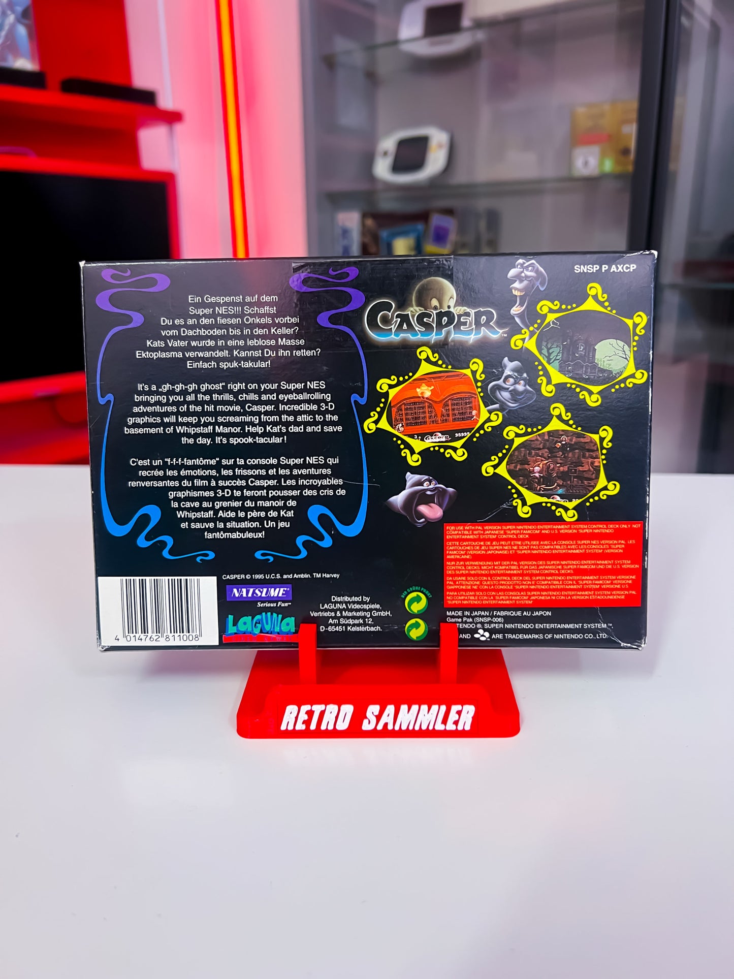 Casper in OVP - SNES