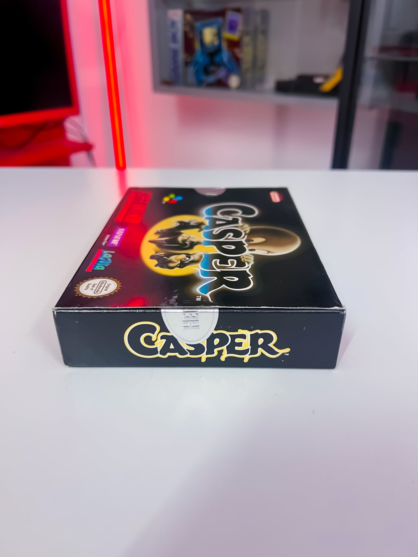 Casper in OVP - SNES